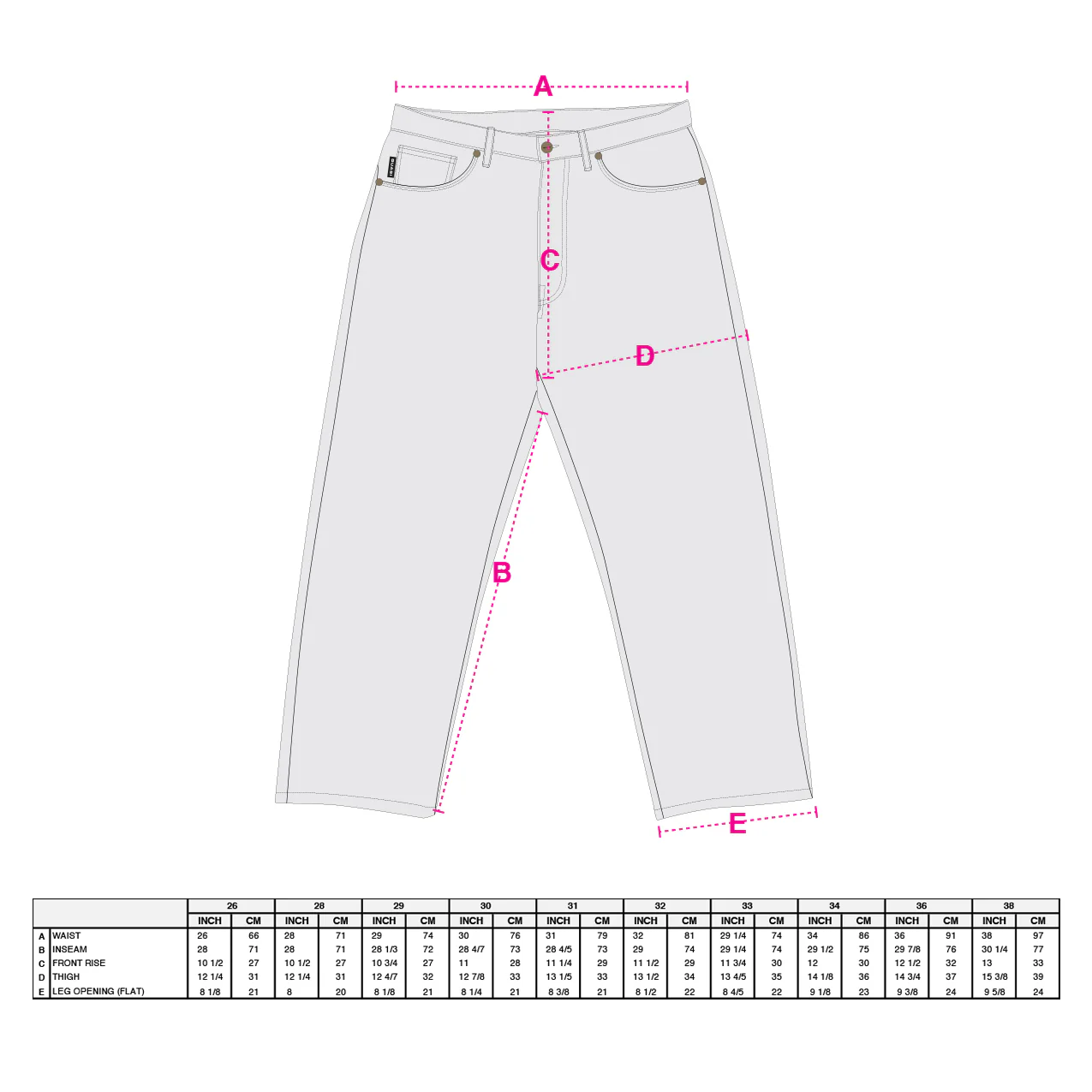 101 Jean [Indigo] - Image 5