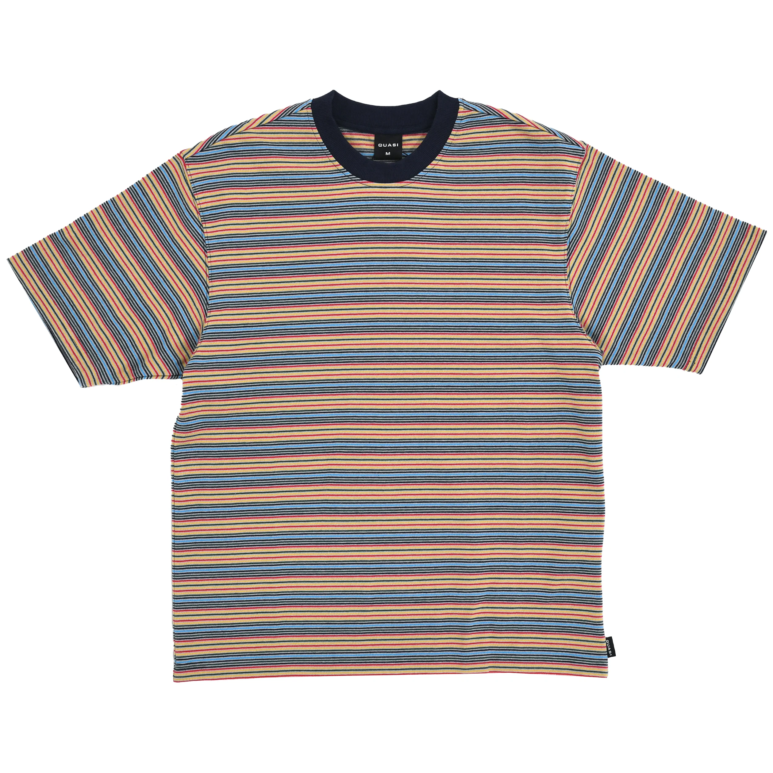 Bert Striped Tee [Navy]