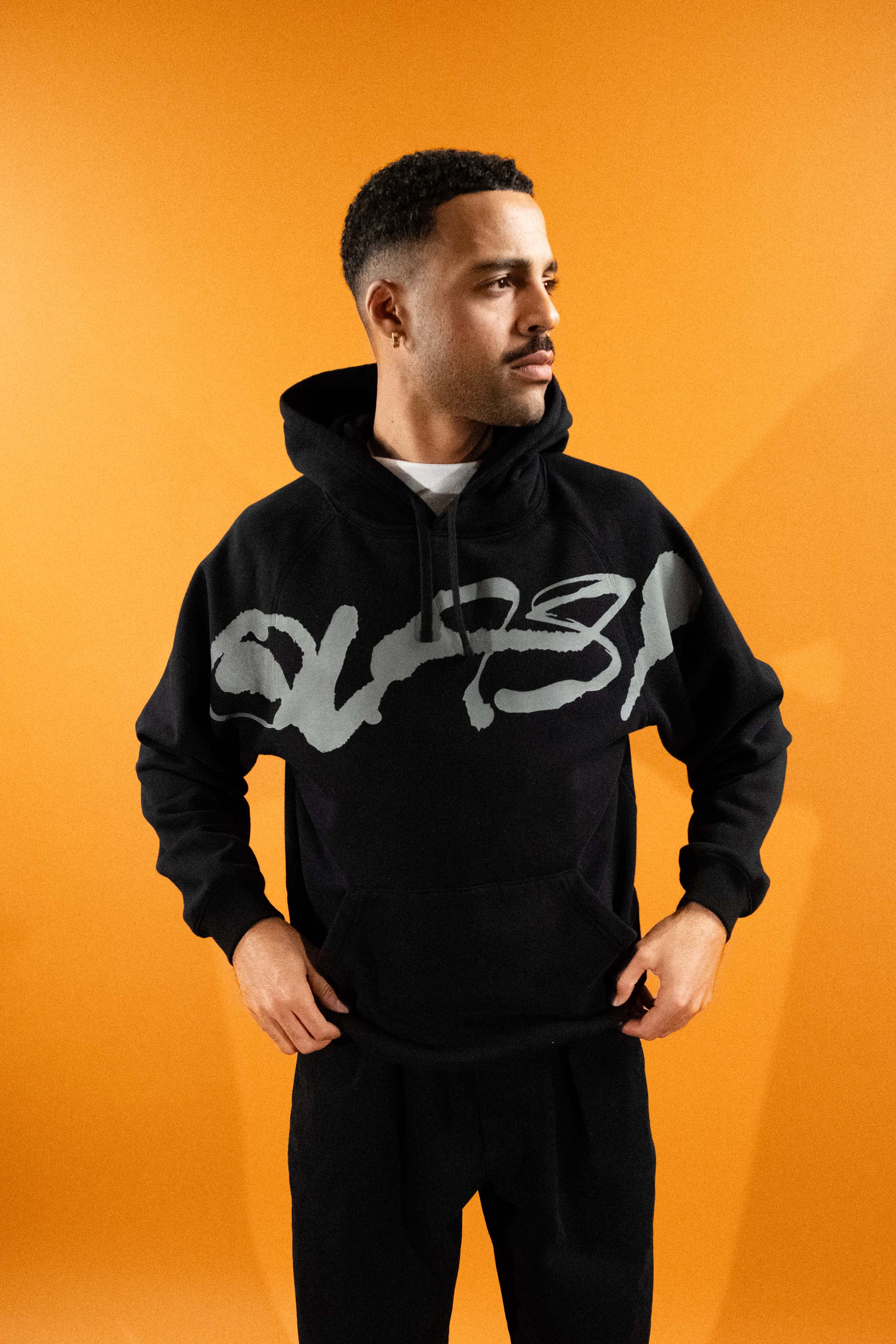 Blot Hoodie [Black] - Image 2