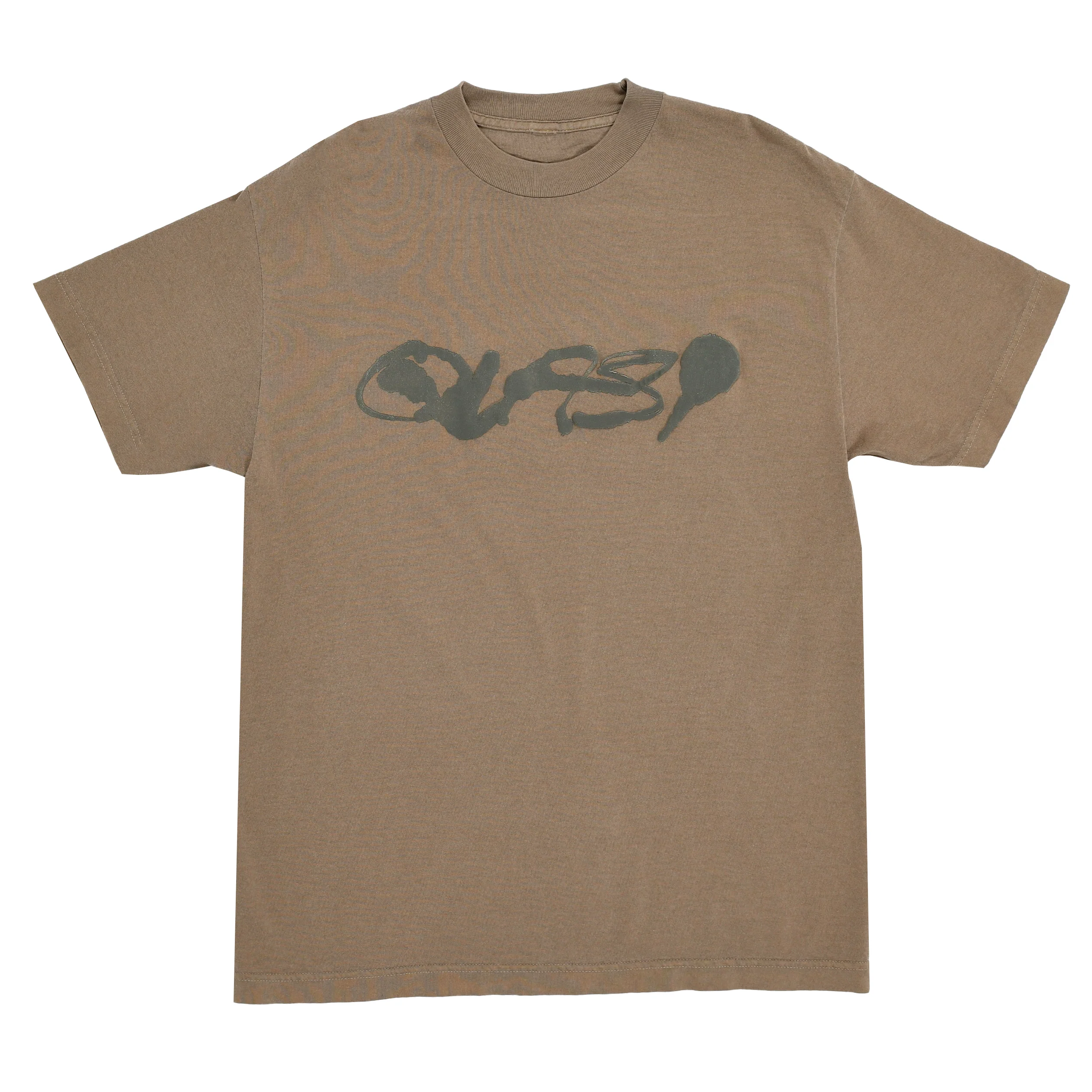 Blot Tee [Faded Brown]