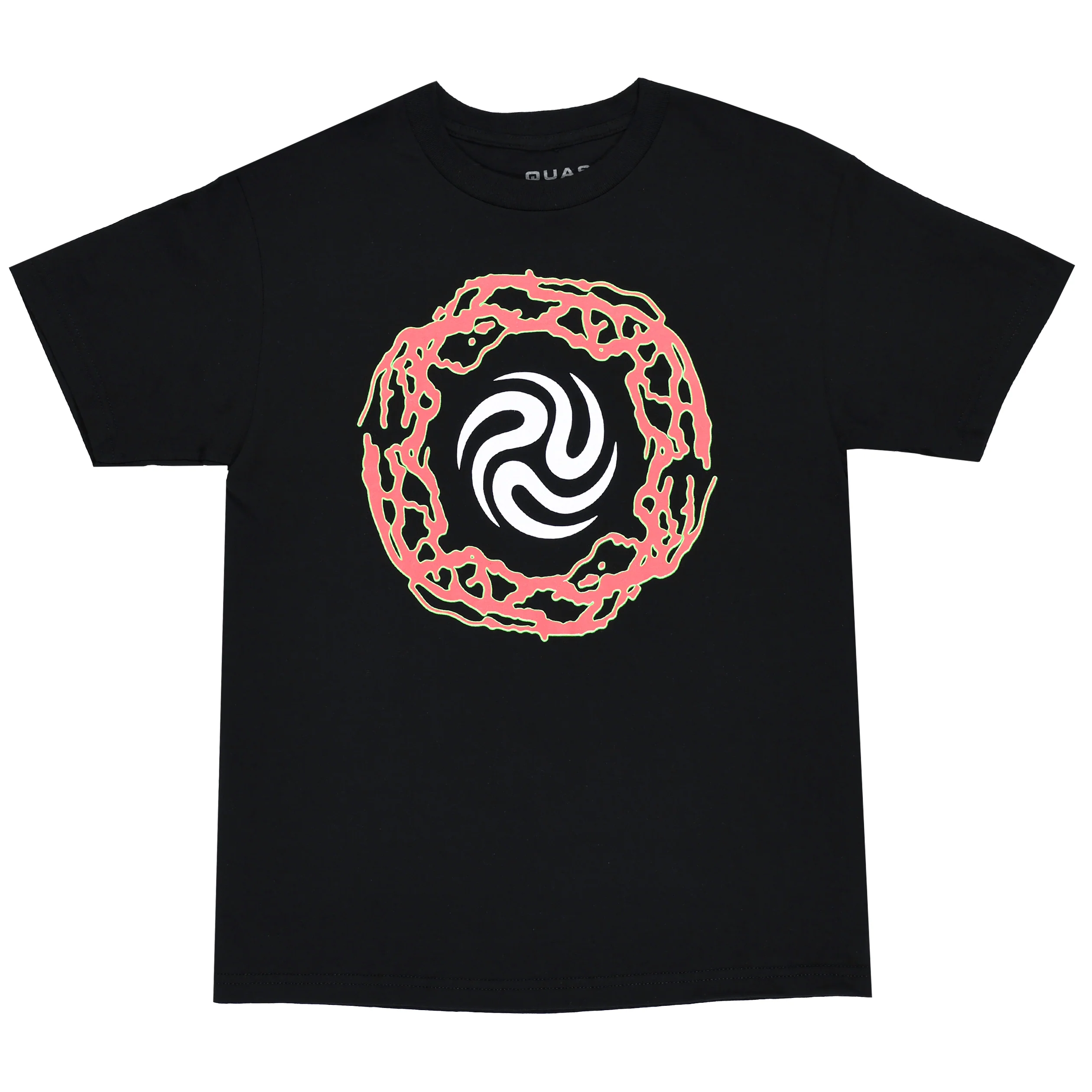 Drop-Out Tee [Black]