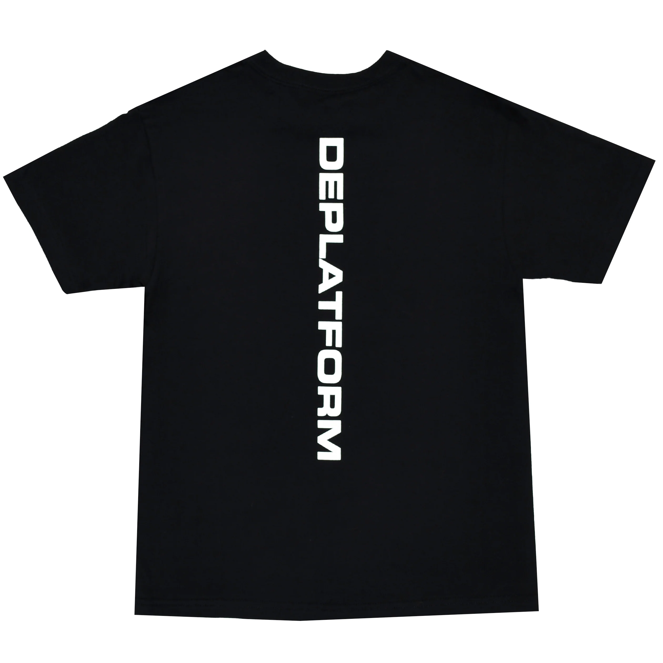 Drop-Out Tee [Black] - Image 2