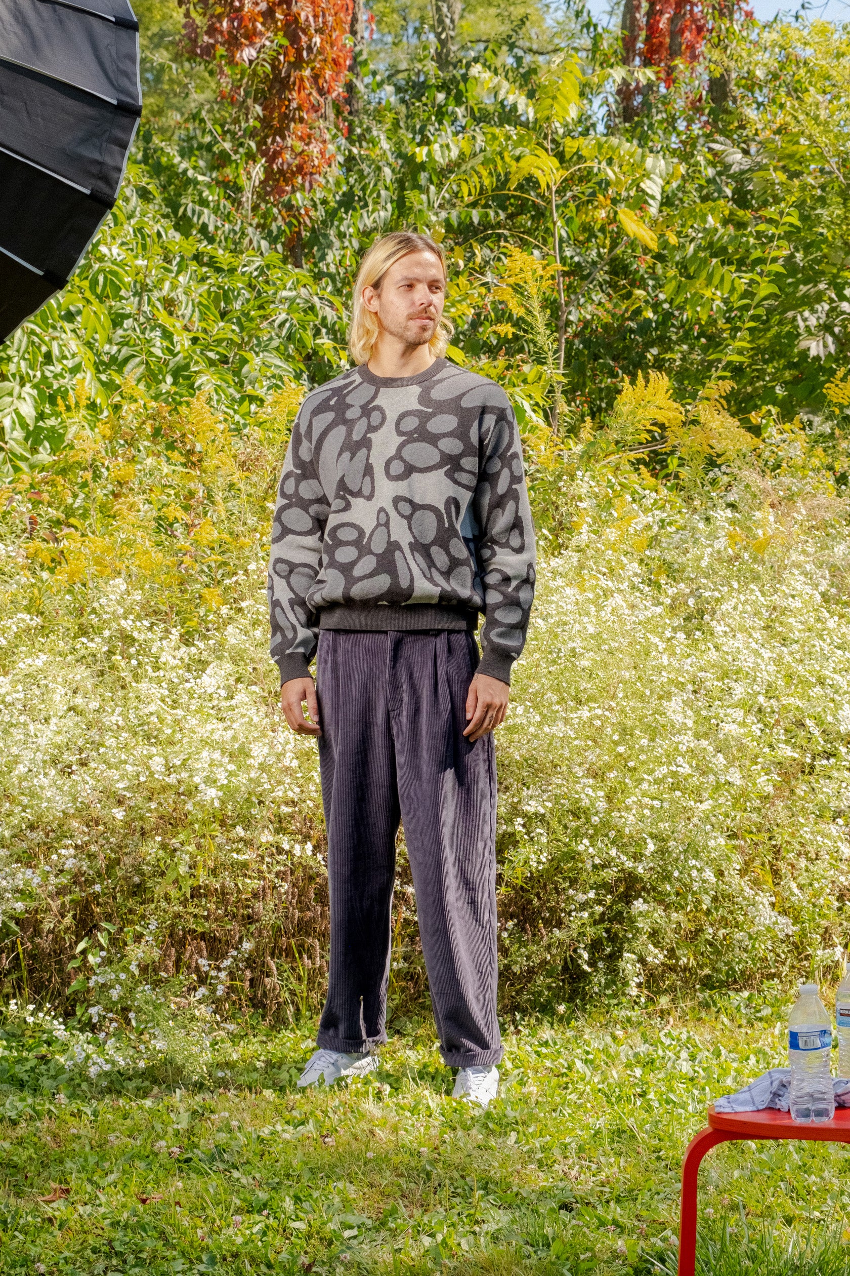 Elliott Trouser Pant [Graphite] - Image 3