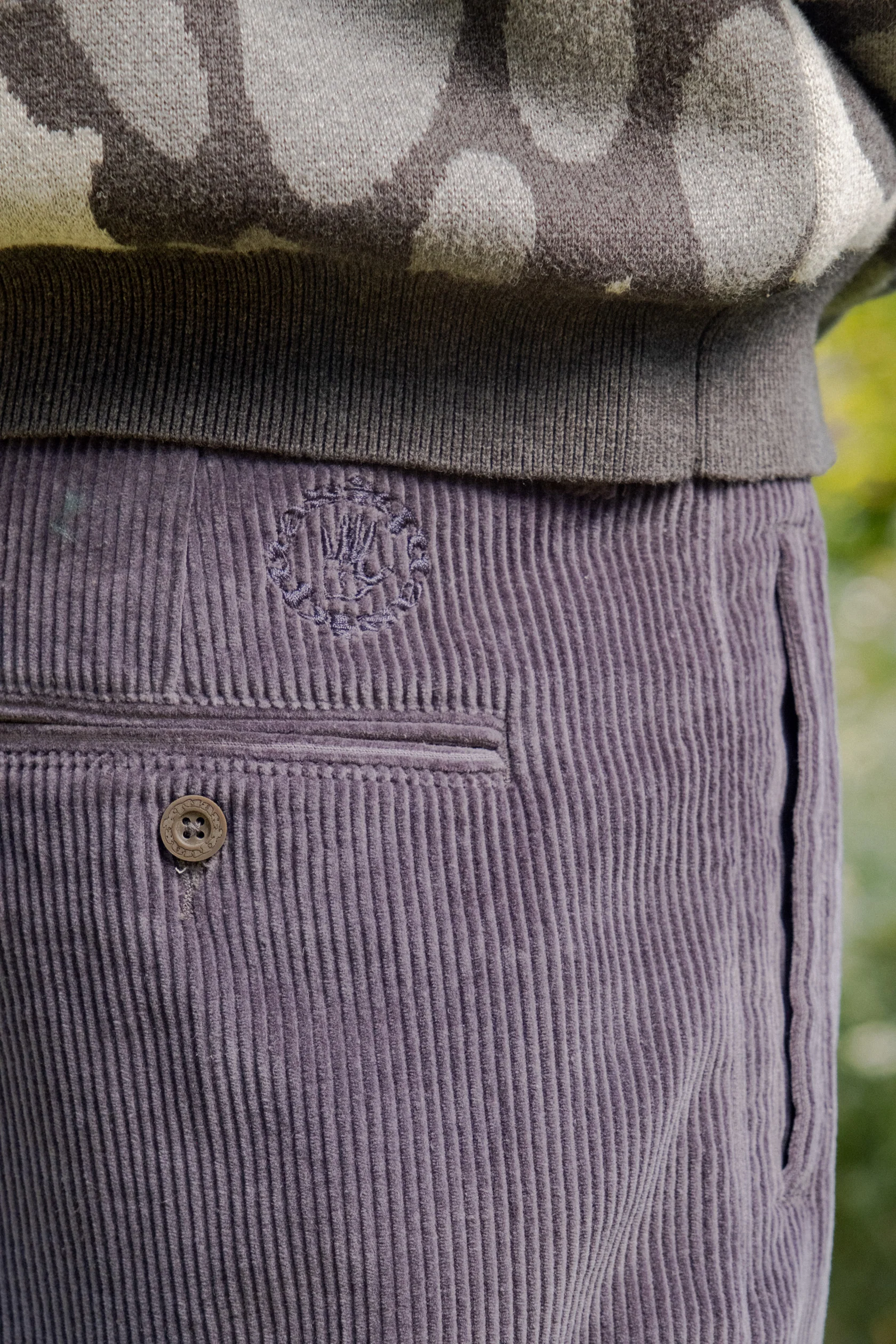 Elliott Trouser Pant [Graphite] - Image 4