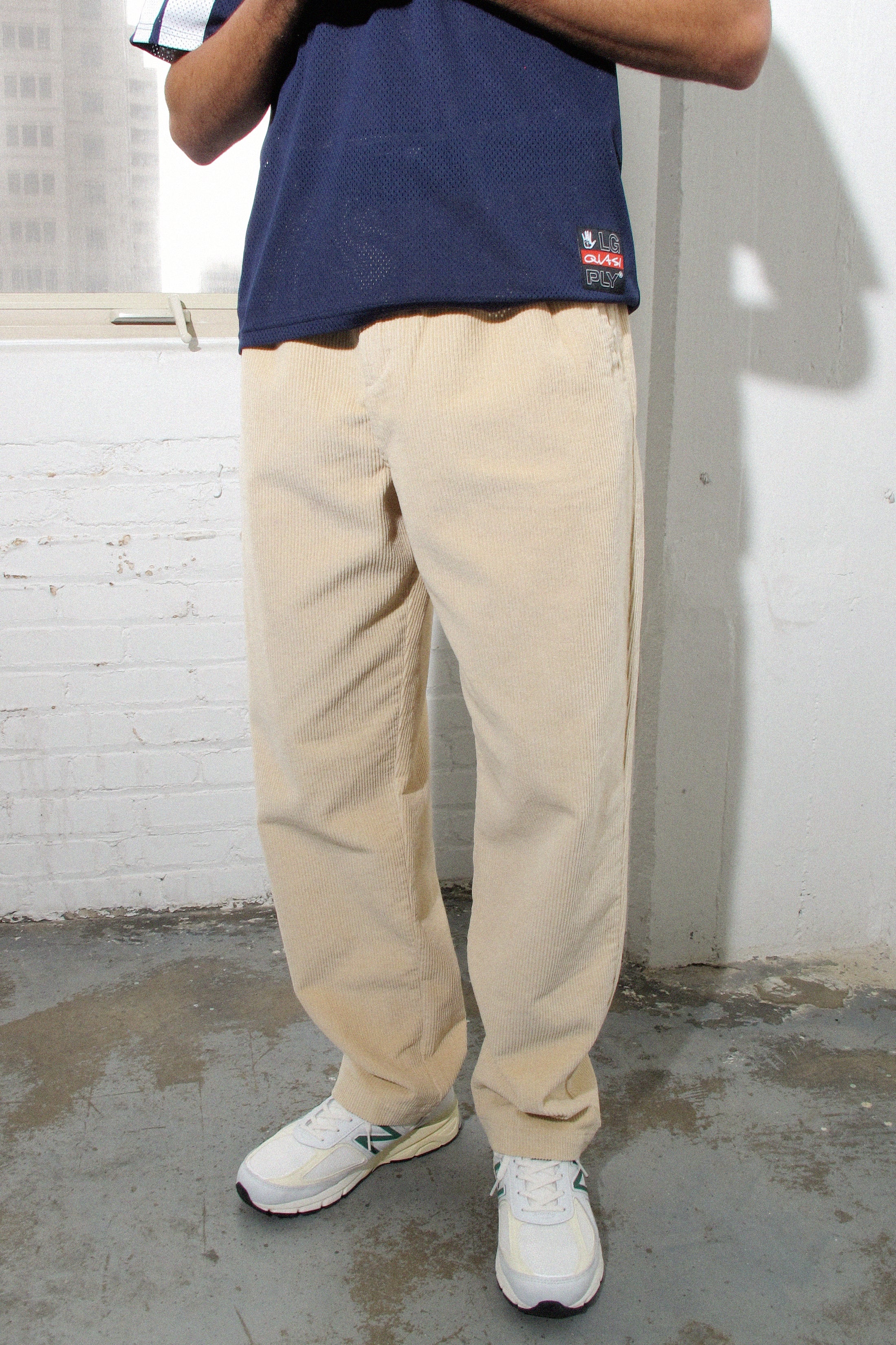 Elliott Trouser Pant [Limestone] - Image 3