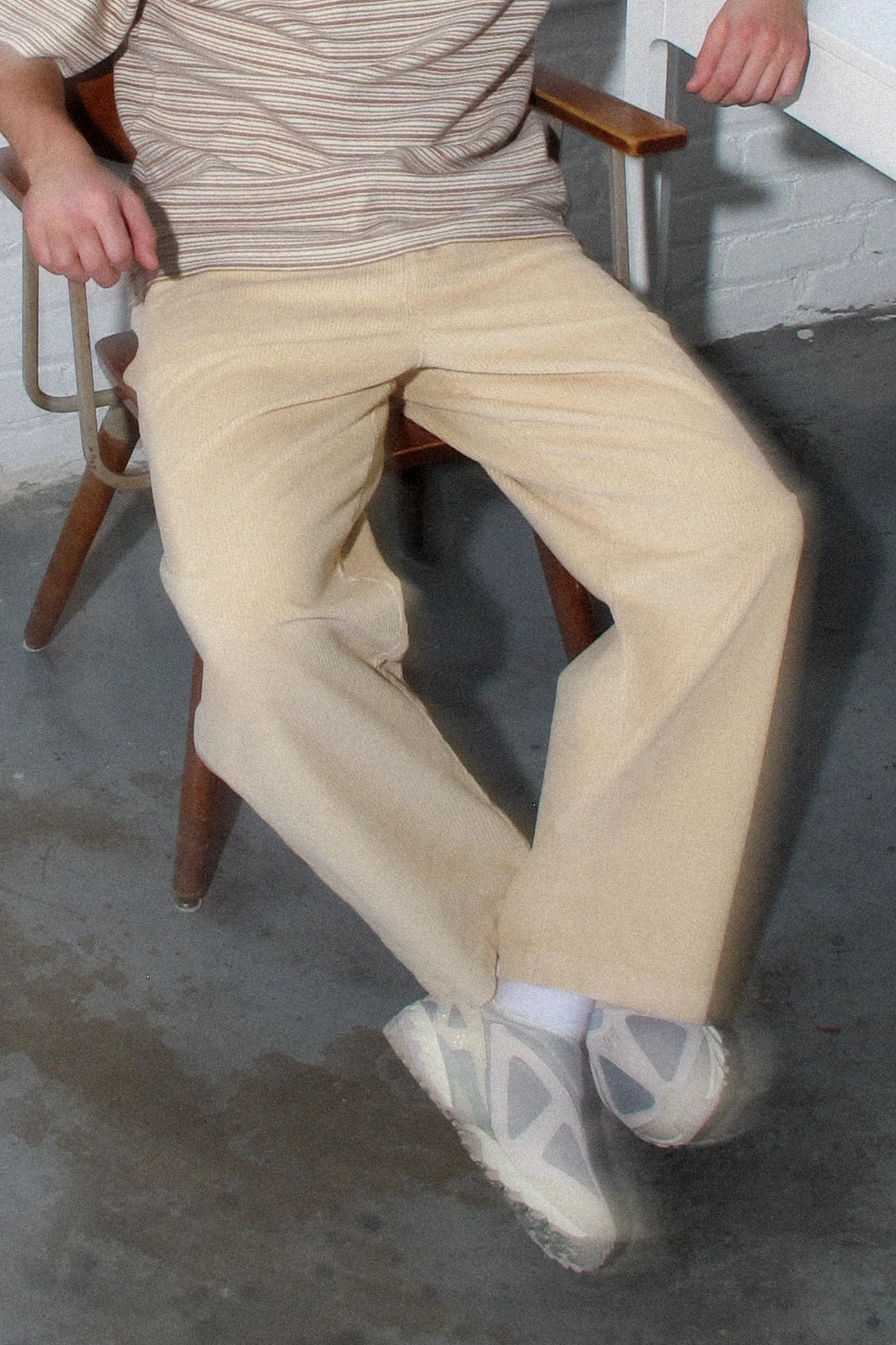 Elliott Trouser Pant [Limestone] - Image 4