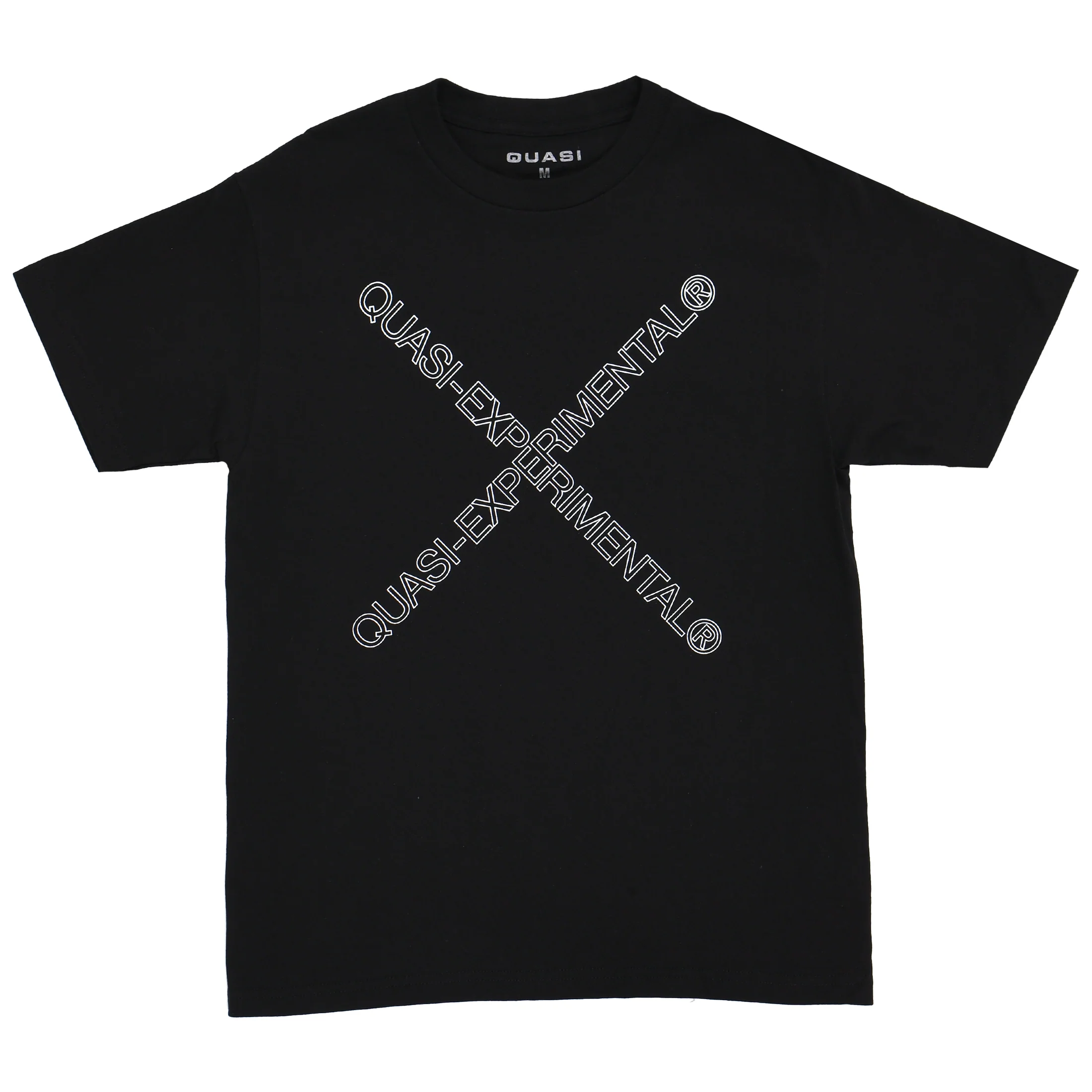 EXP. Outline Tee [Black]