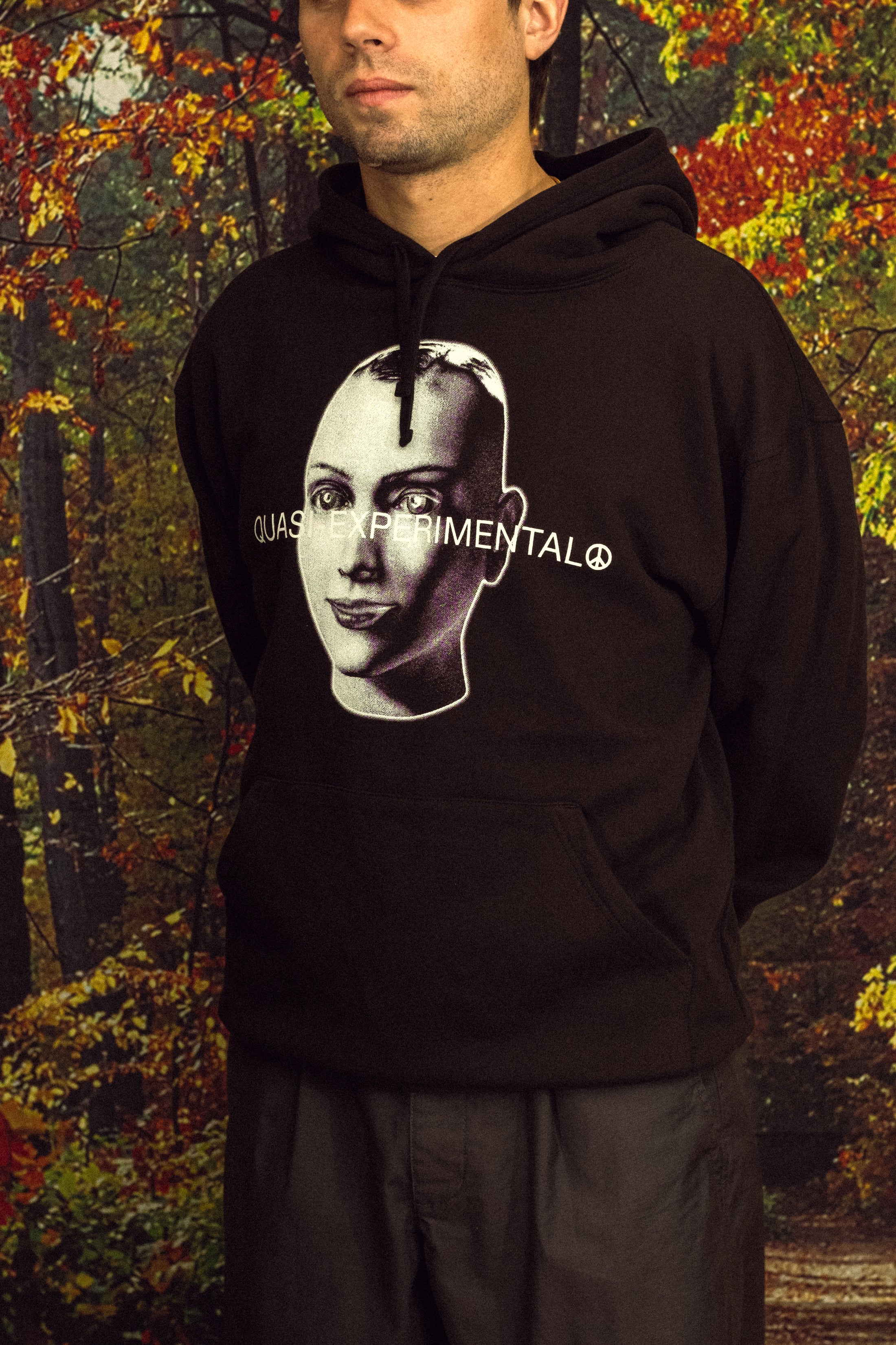 Experimental Hoodie [Black] - Image 3