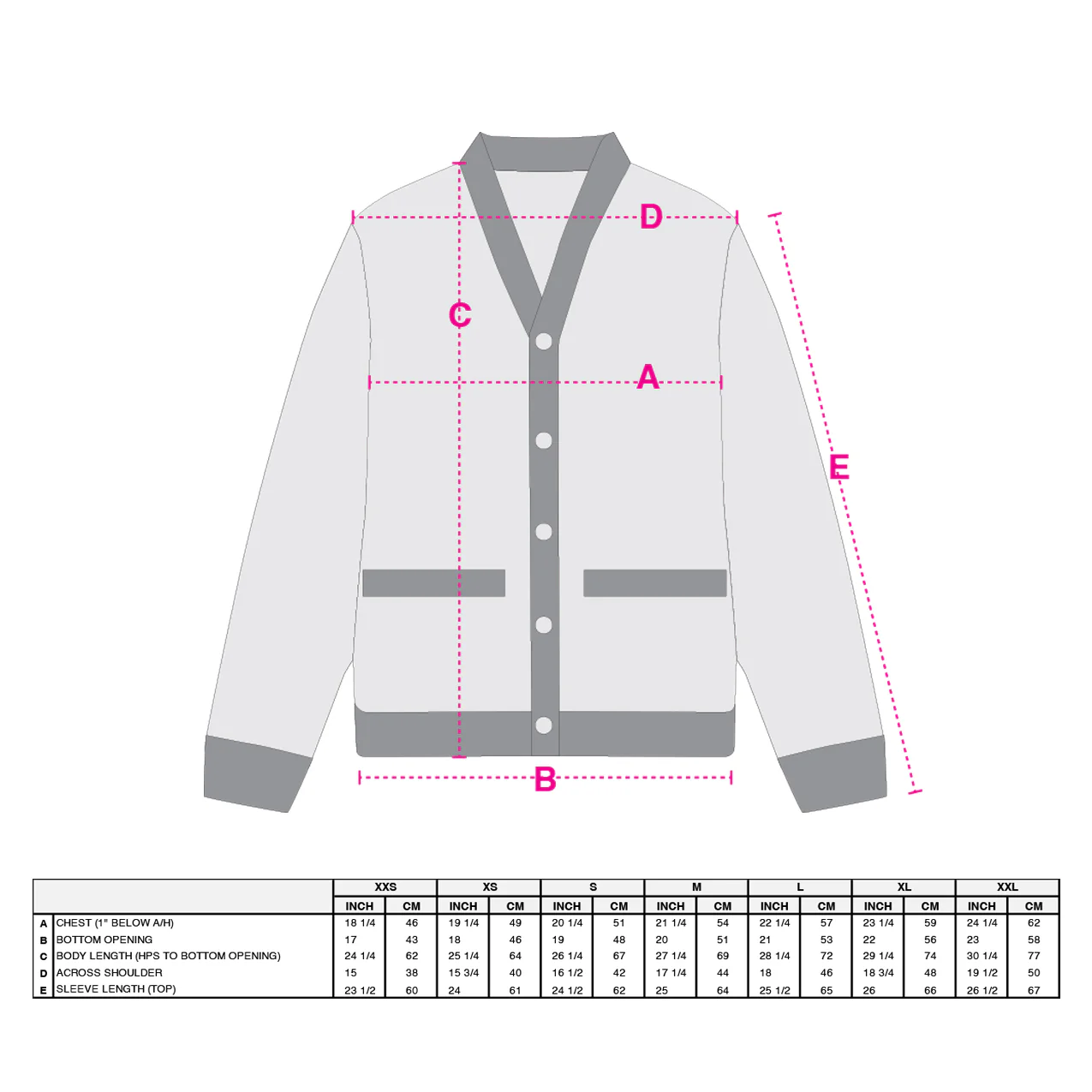 Fuzz Cardigan [Rose Gold] - Image 3