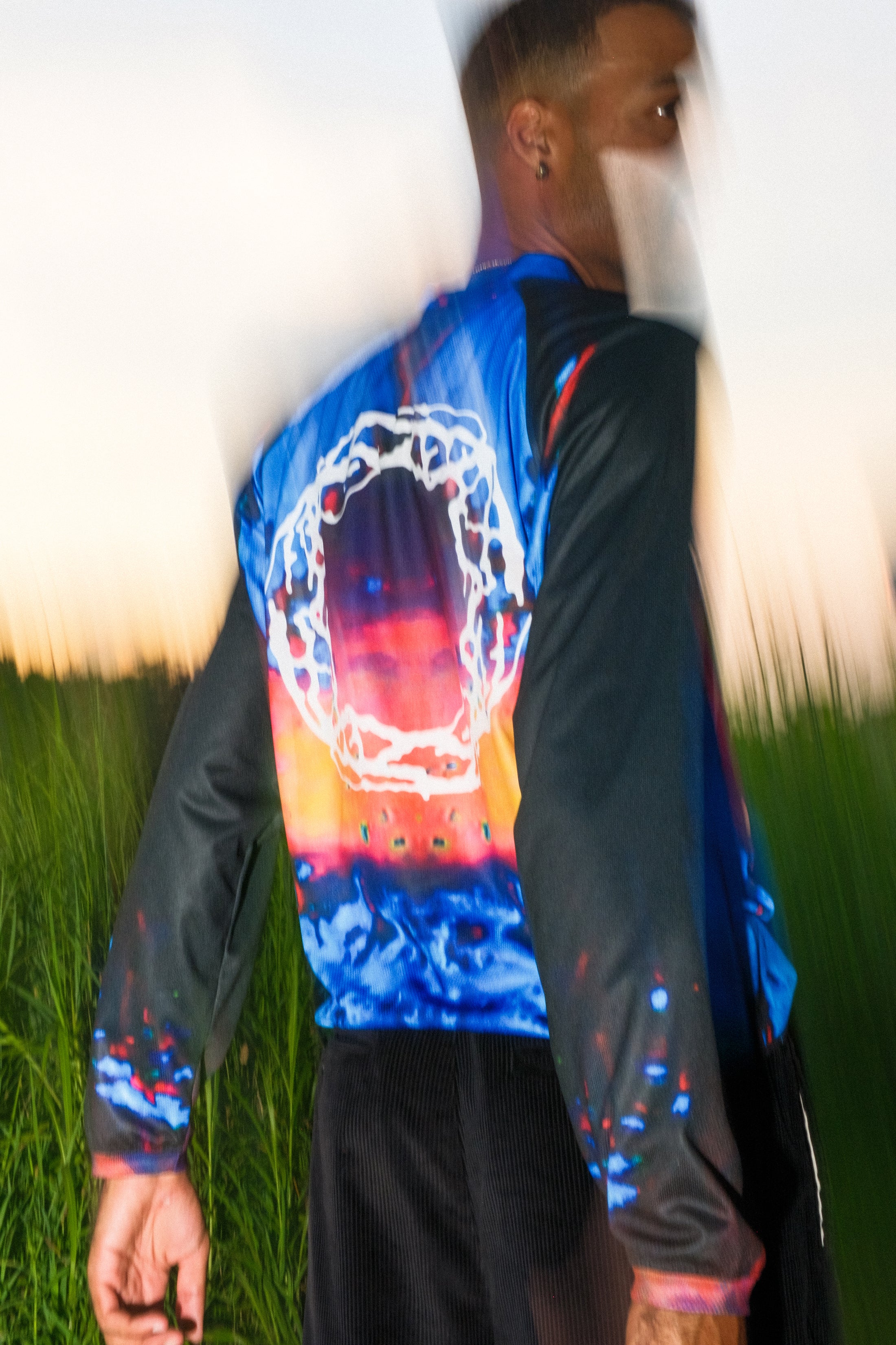 Gasser Moto Jersey [Electric Blue] - Image 4