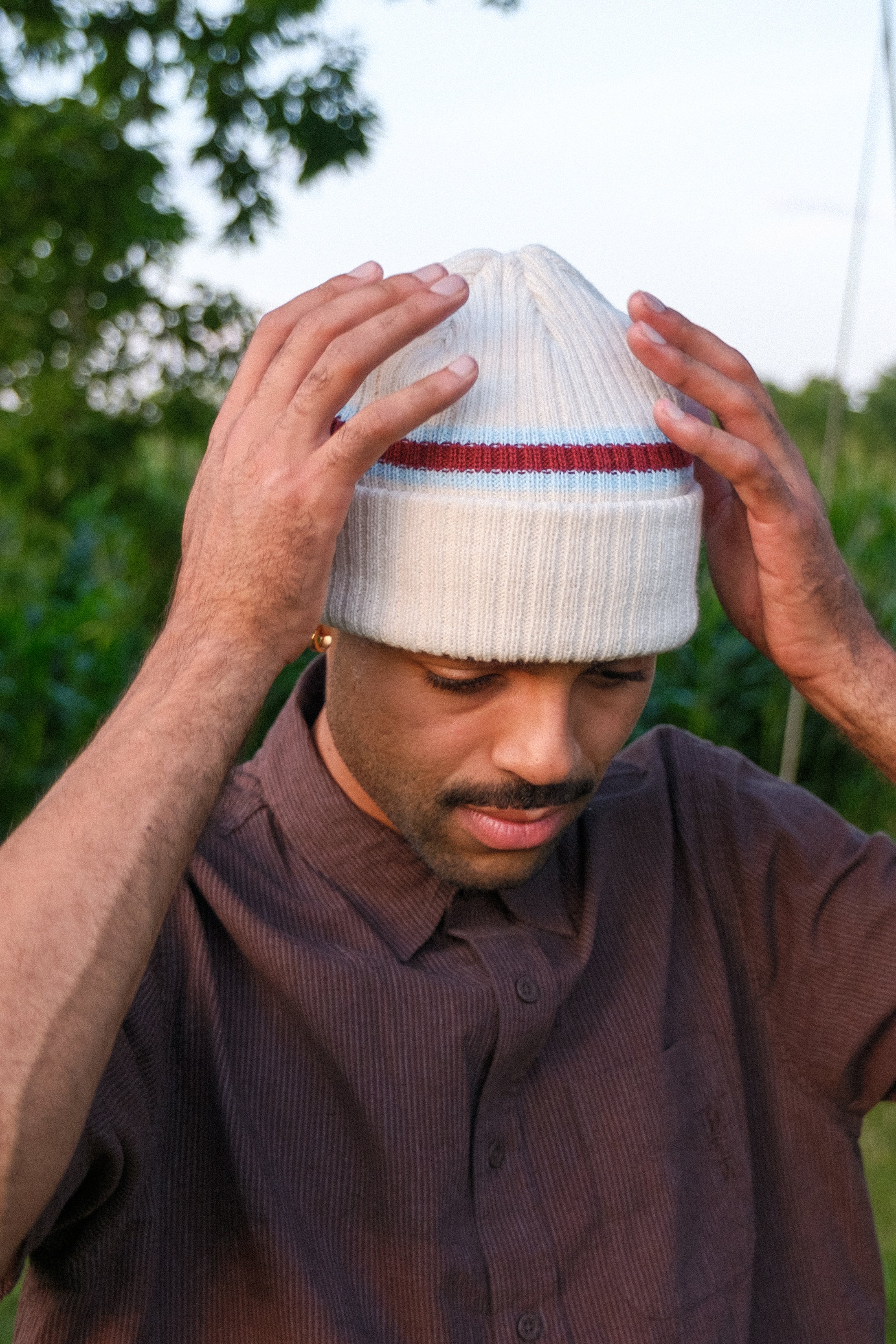 Glacier Beanie [Cream] - Image 3