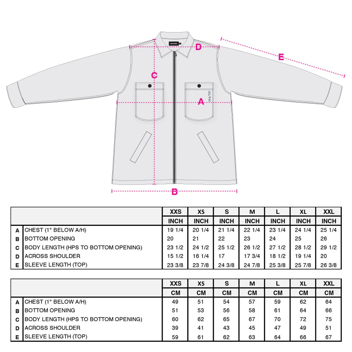 Grain Full Zip Shirt Jacket [Navy] - Image 6