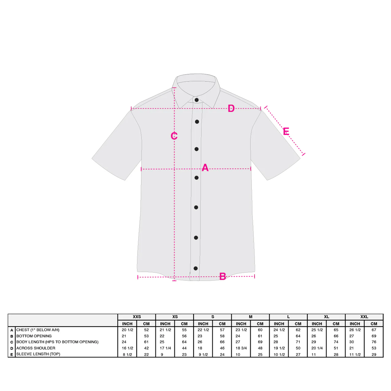 Guise Short Sleeve Button Up Shirt [Blue] - Image 4
