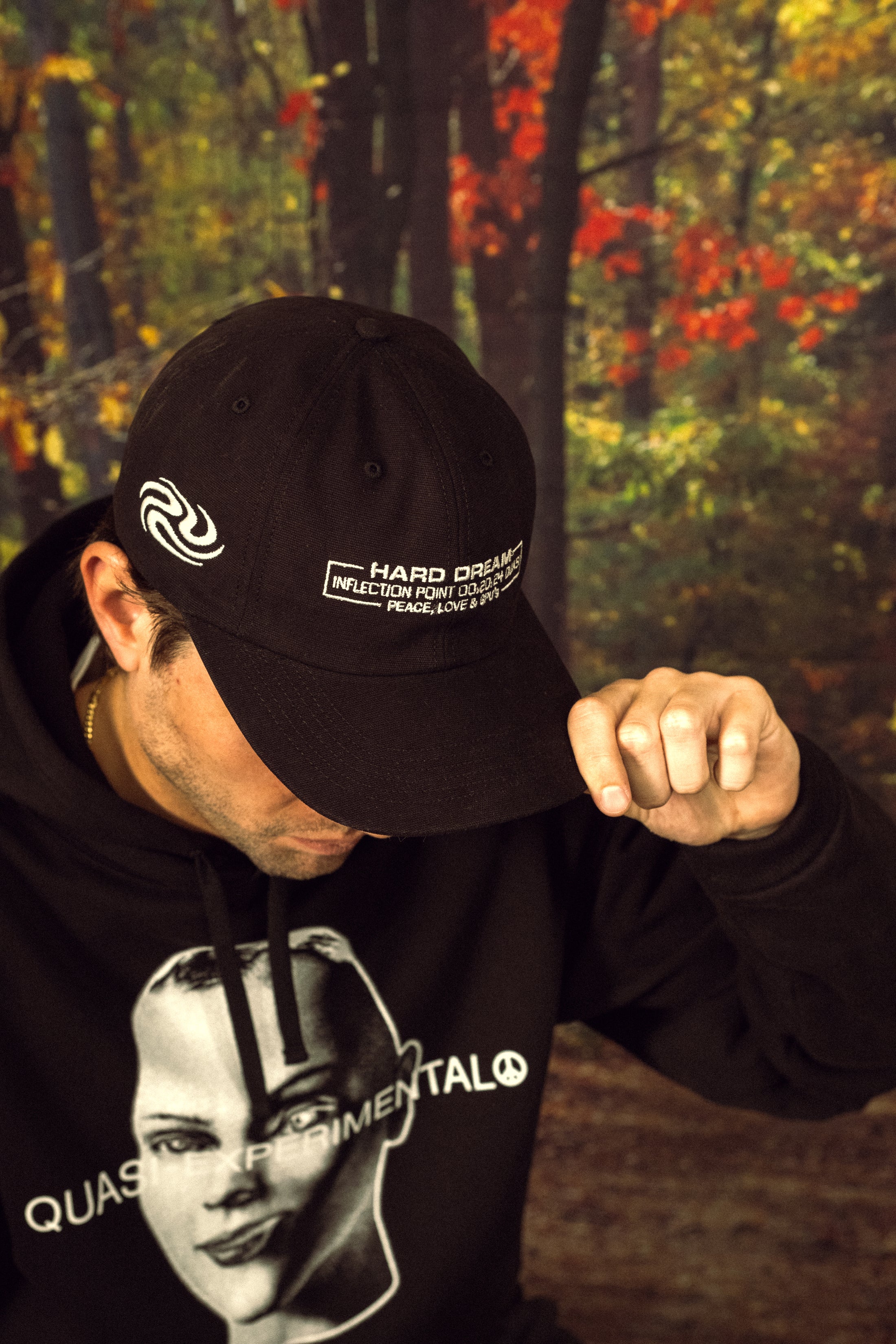 Hard Dream Hat [Black] - Image 3