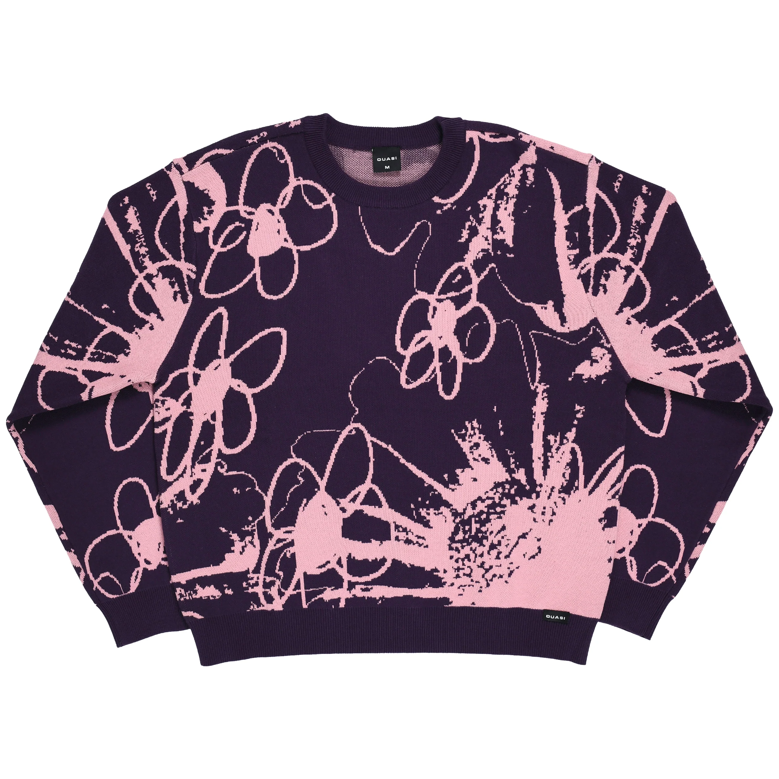 Hymn Sweater [Eggplant]