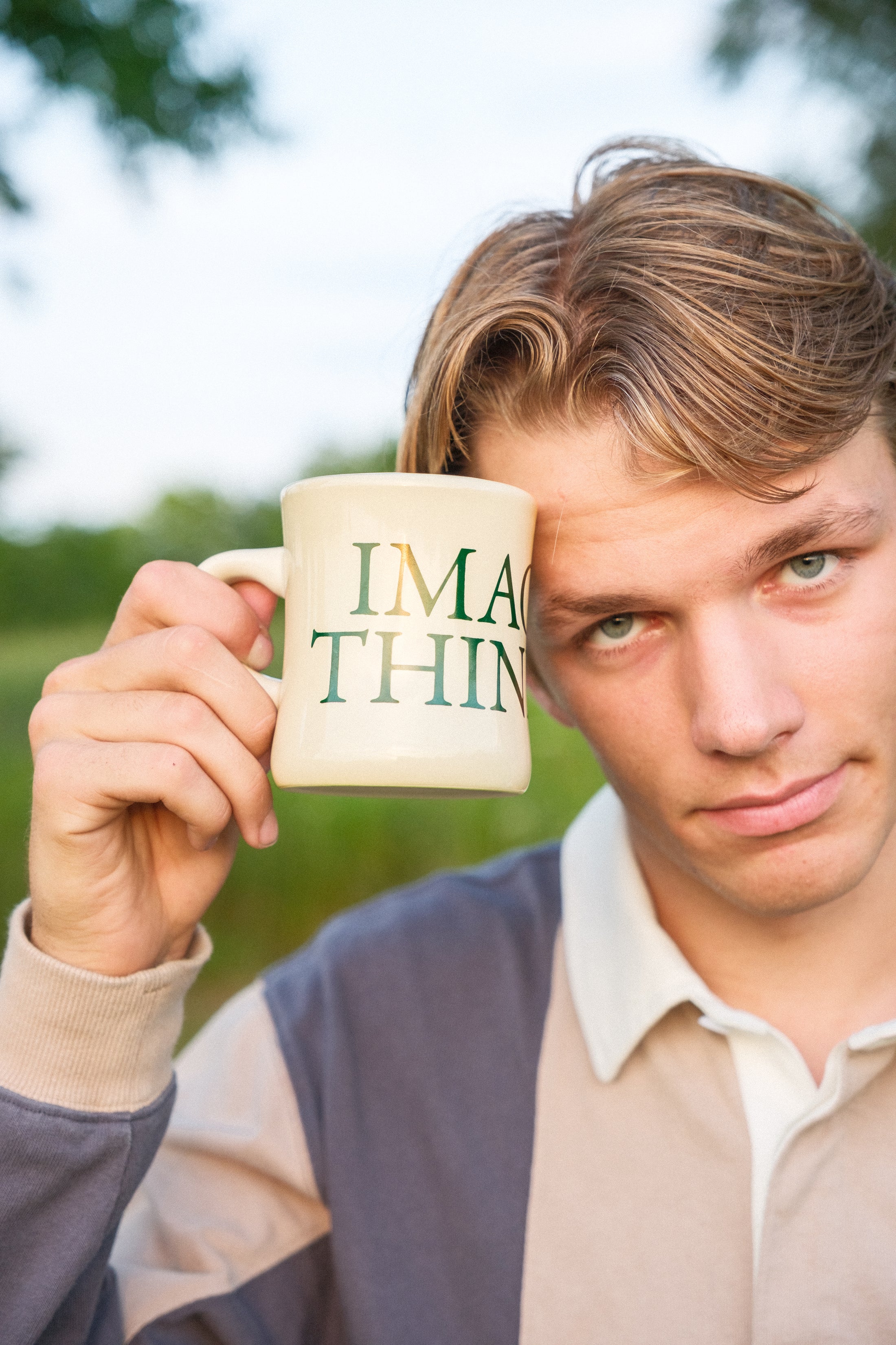 Imagine Mug [Natural] - Image 4