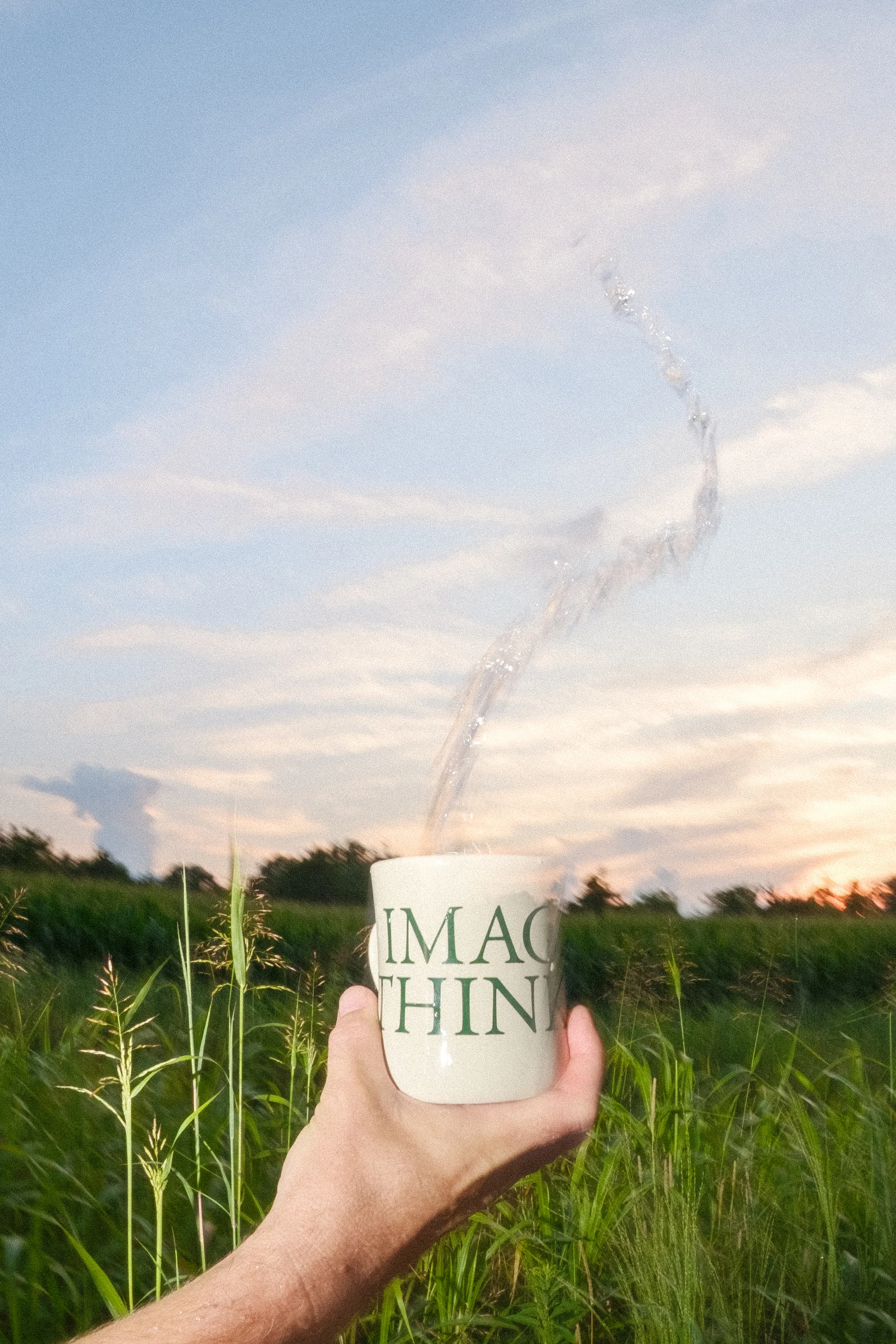 Imagine Mug [Natural] - Image 5