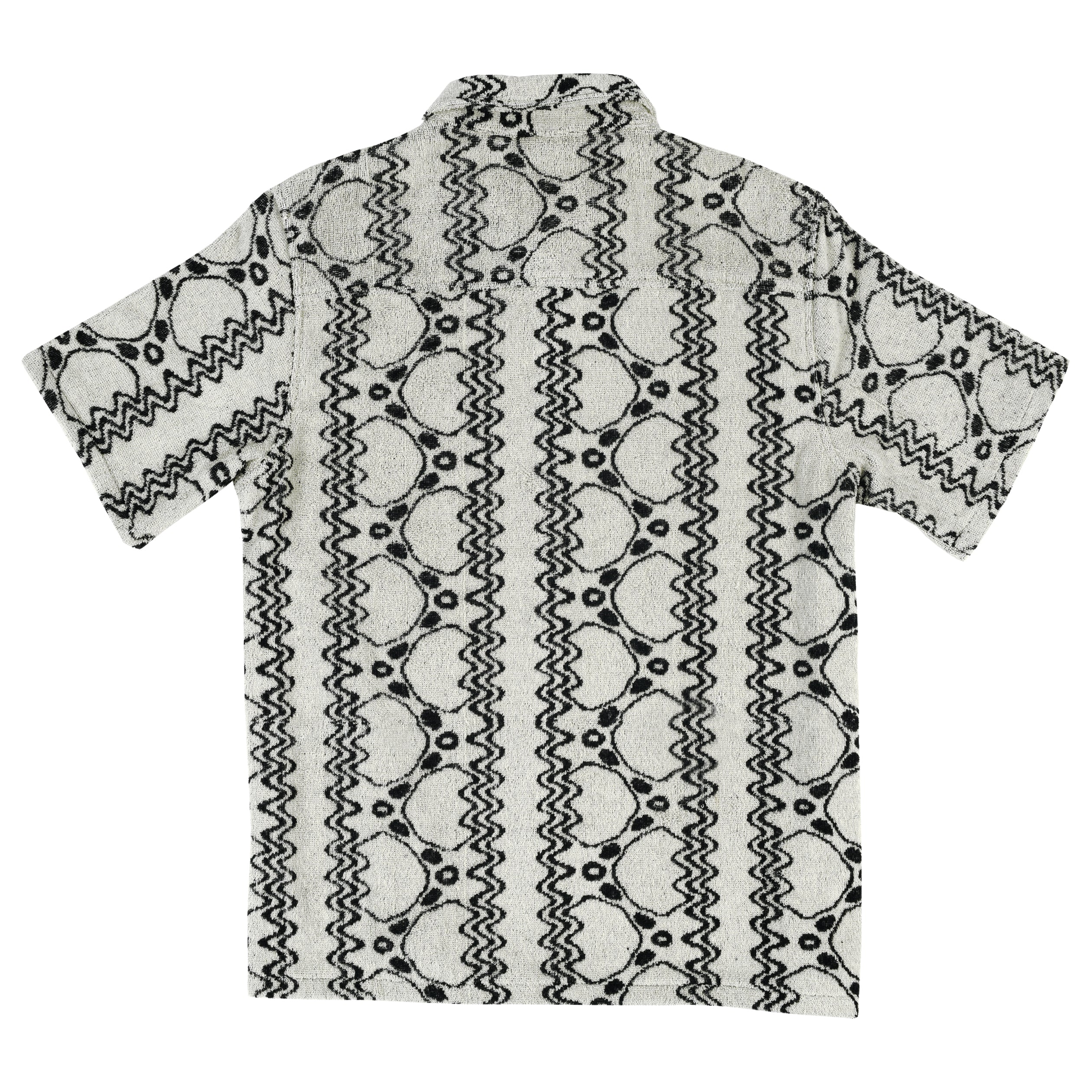 Loop Short Sleeve Shirt [Taupe] - Image 2