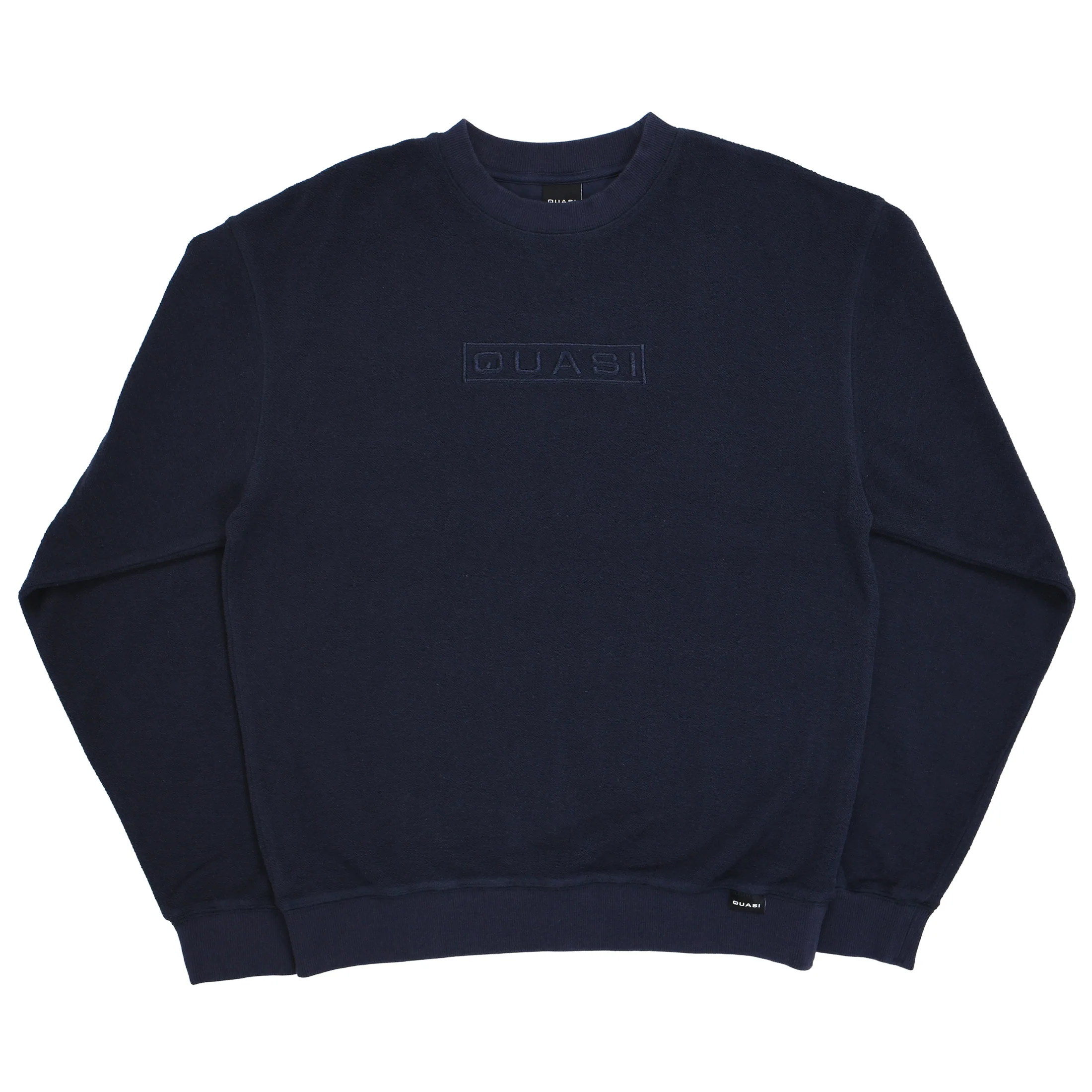 Looped Crew [Navy]