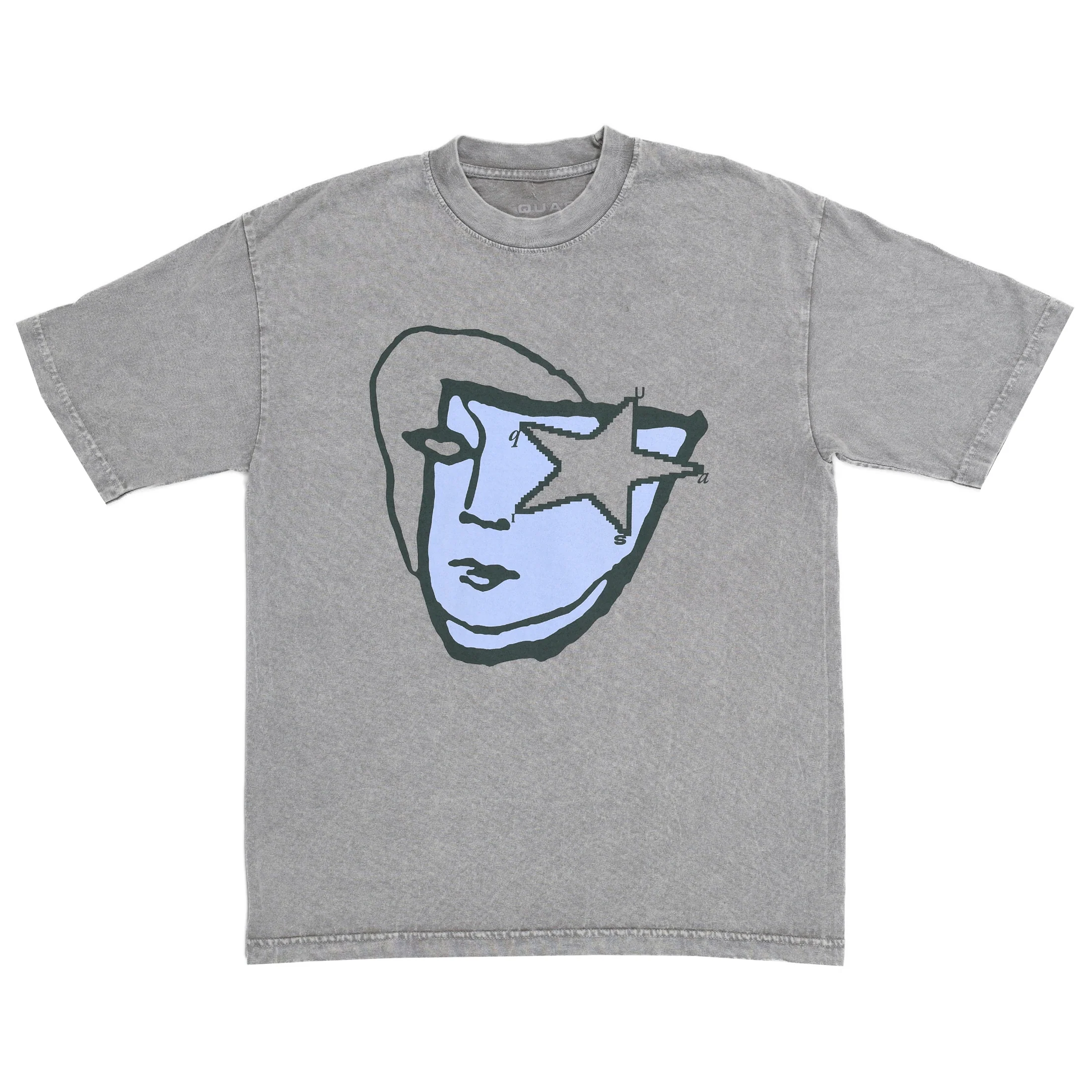 Masq Tee [Limestone]