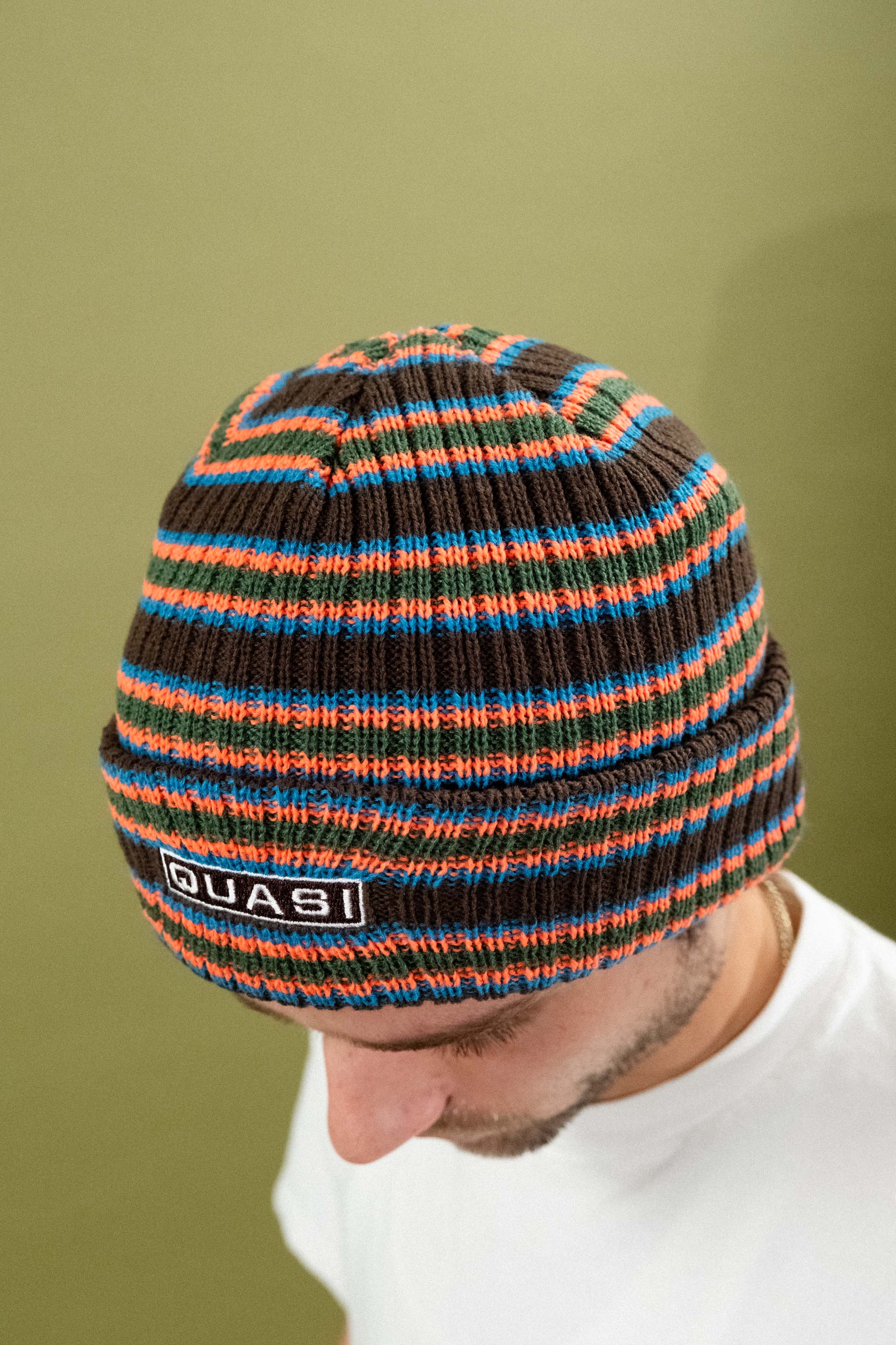Montage Beanie [Brown] - Image 3