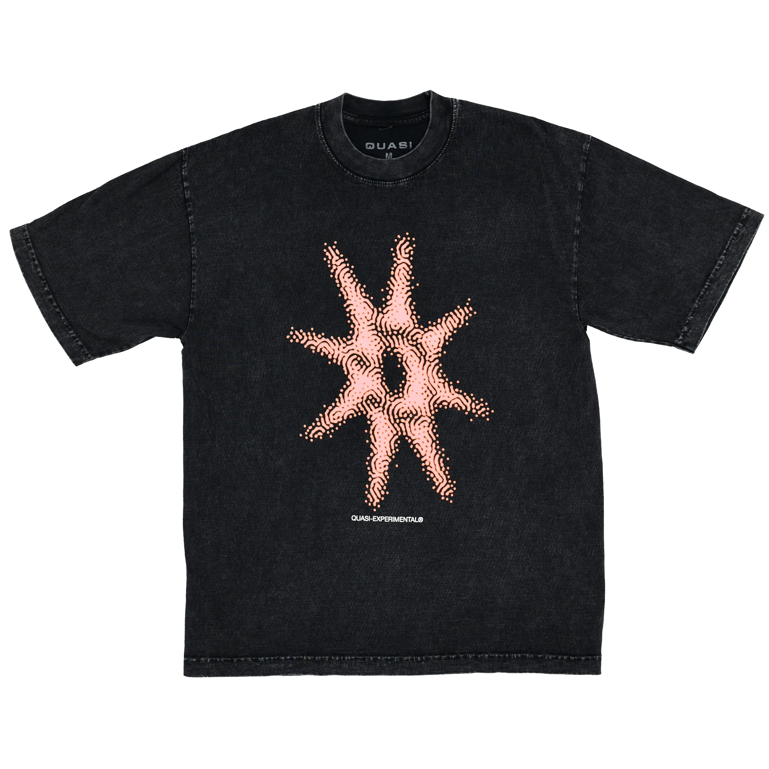 Octo Tee [Carbon Black]