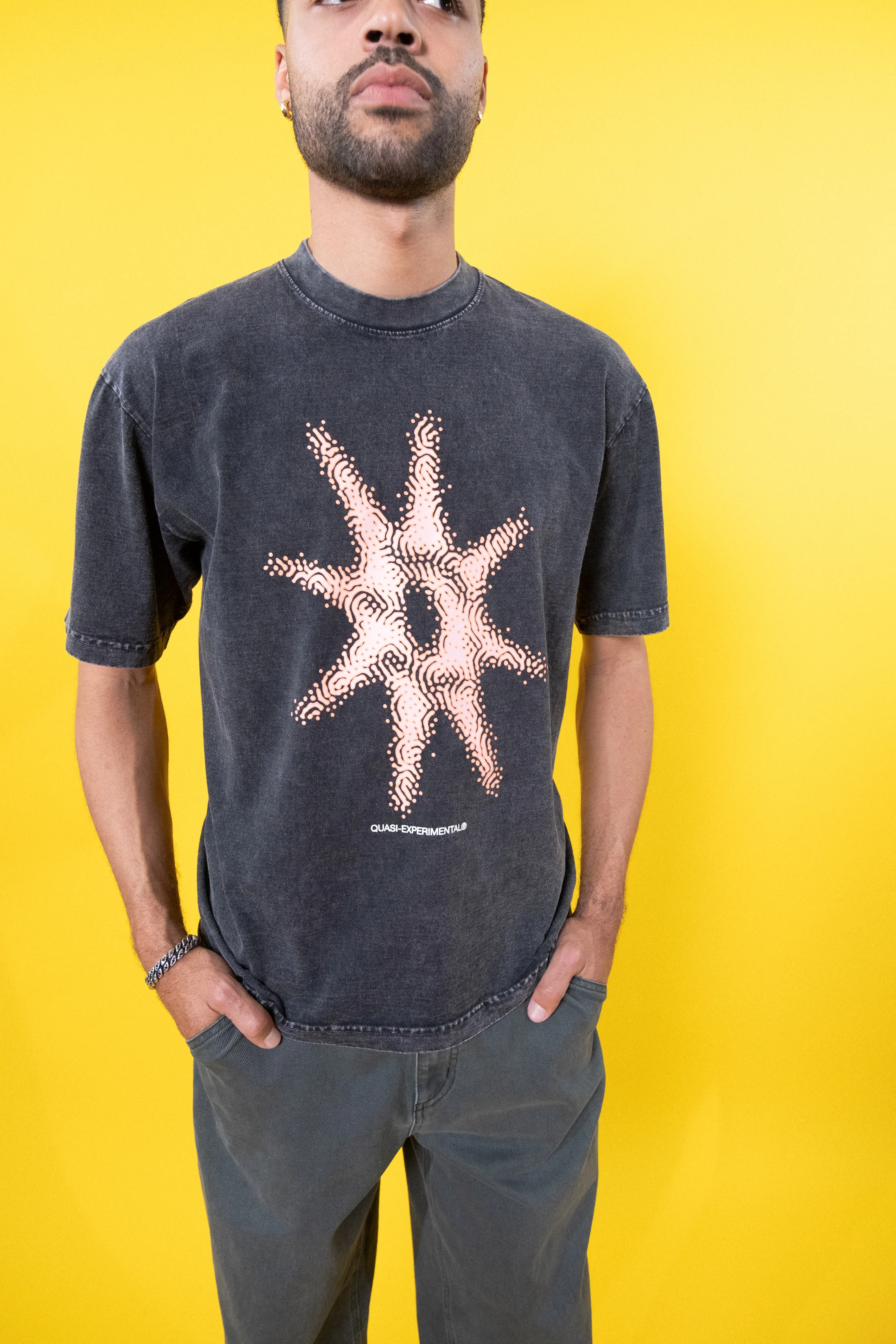 Octo Tee [Carbon Black] - Image 2