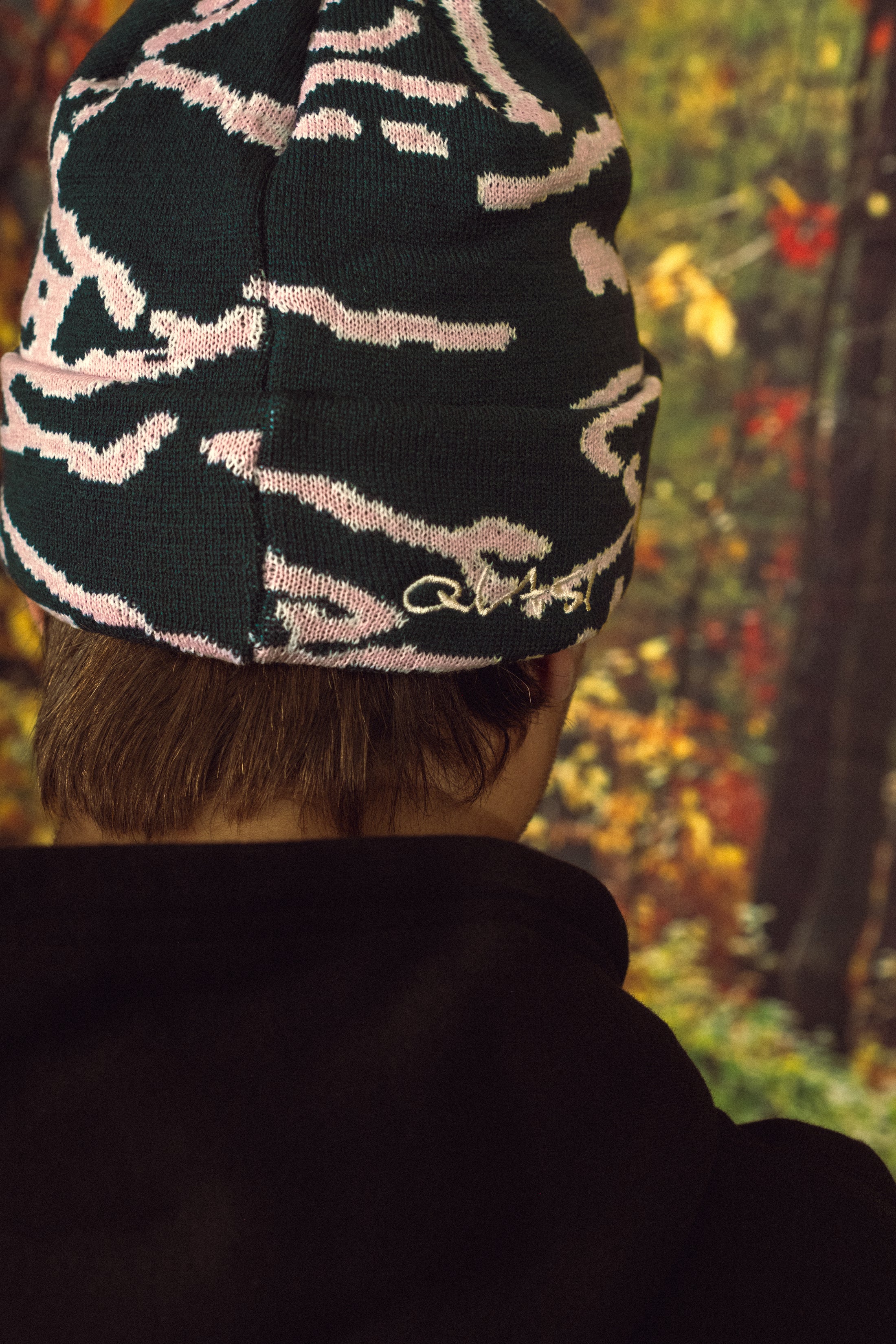 Parasite Beanie [Forest] - Image 4