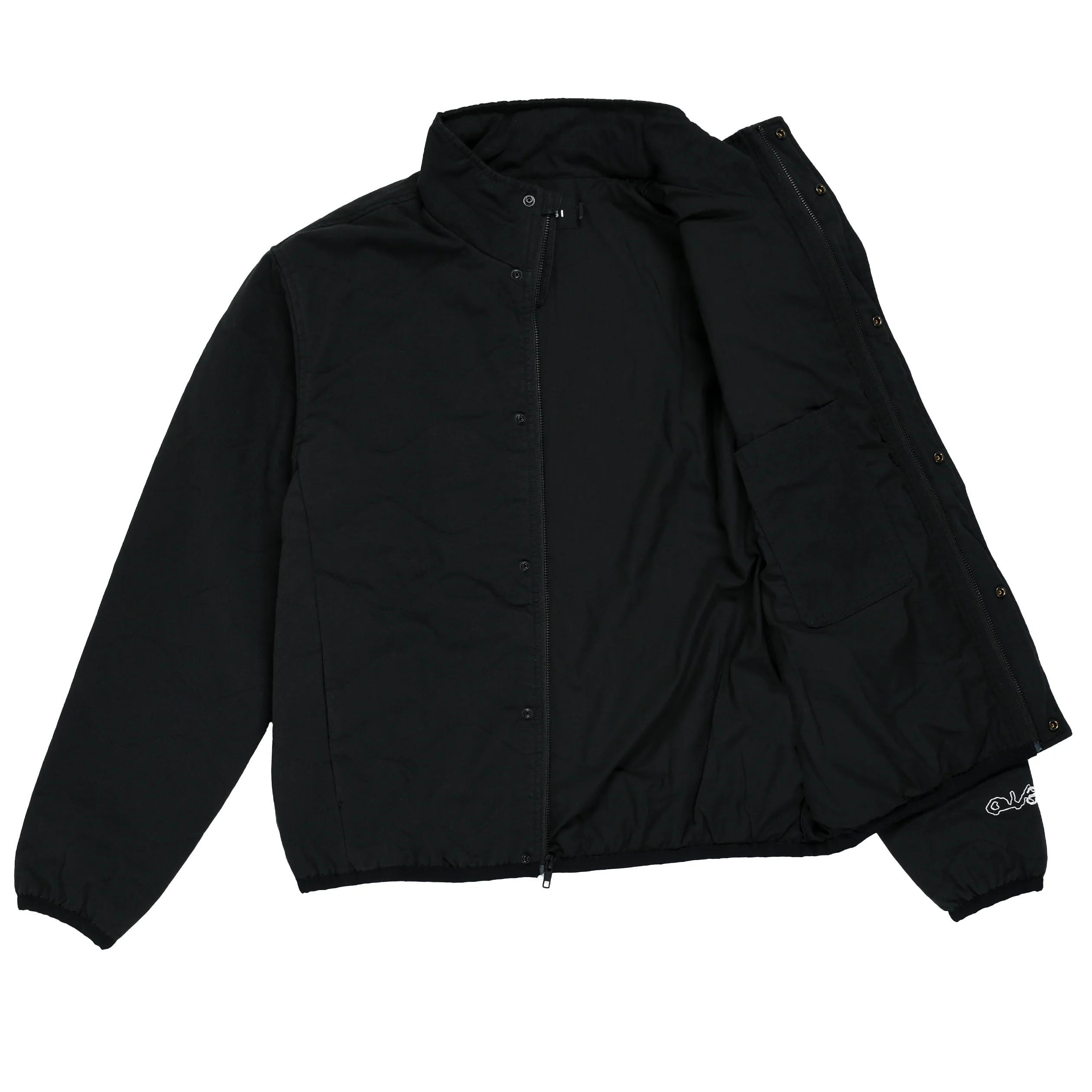 Path Quilted Jacket [Black] - Image 2