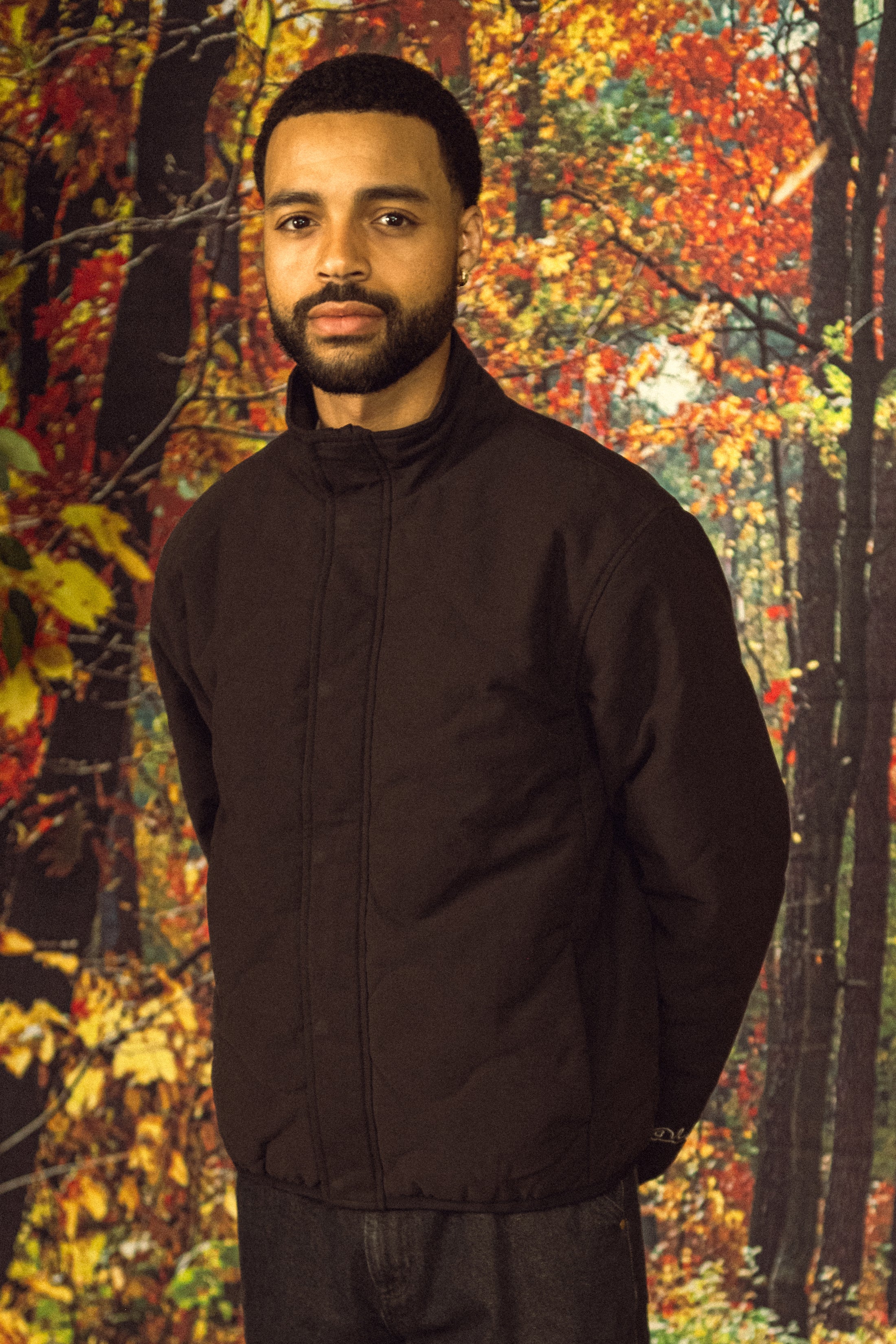 Path Quilted Jacket [Black] - Image 5