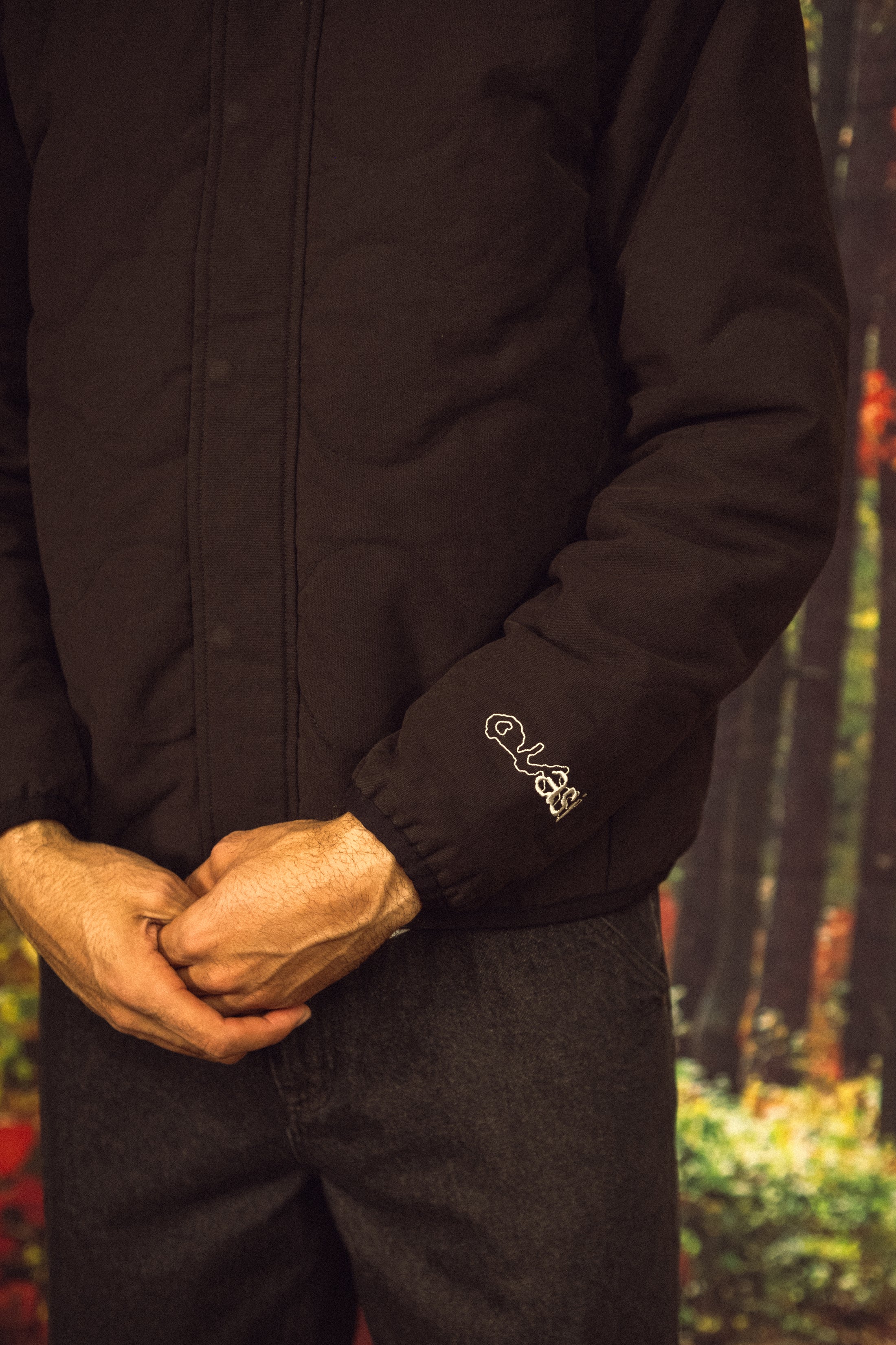 Path Quilted Jacket [Black] - Image 7