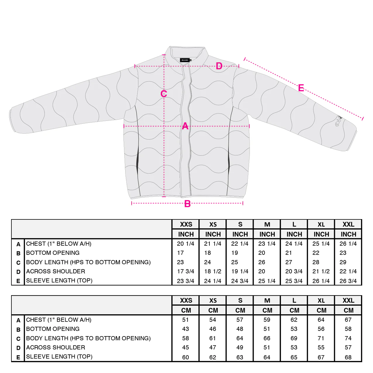 Path Quilted Jacket [Black] - Image 8