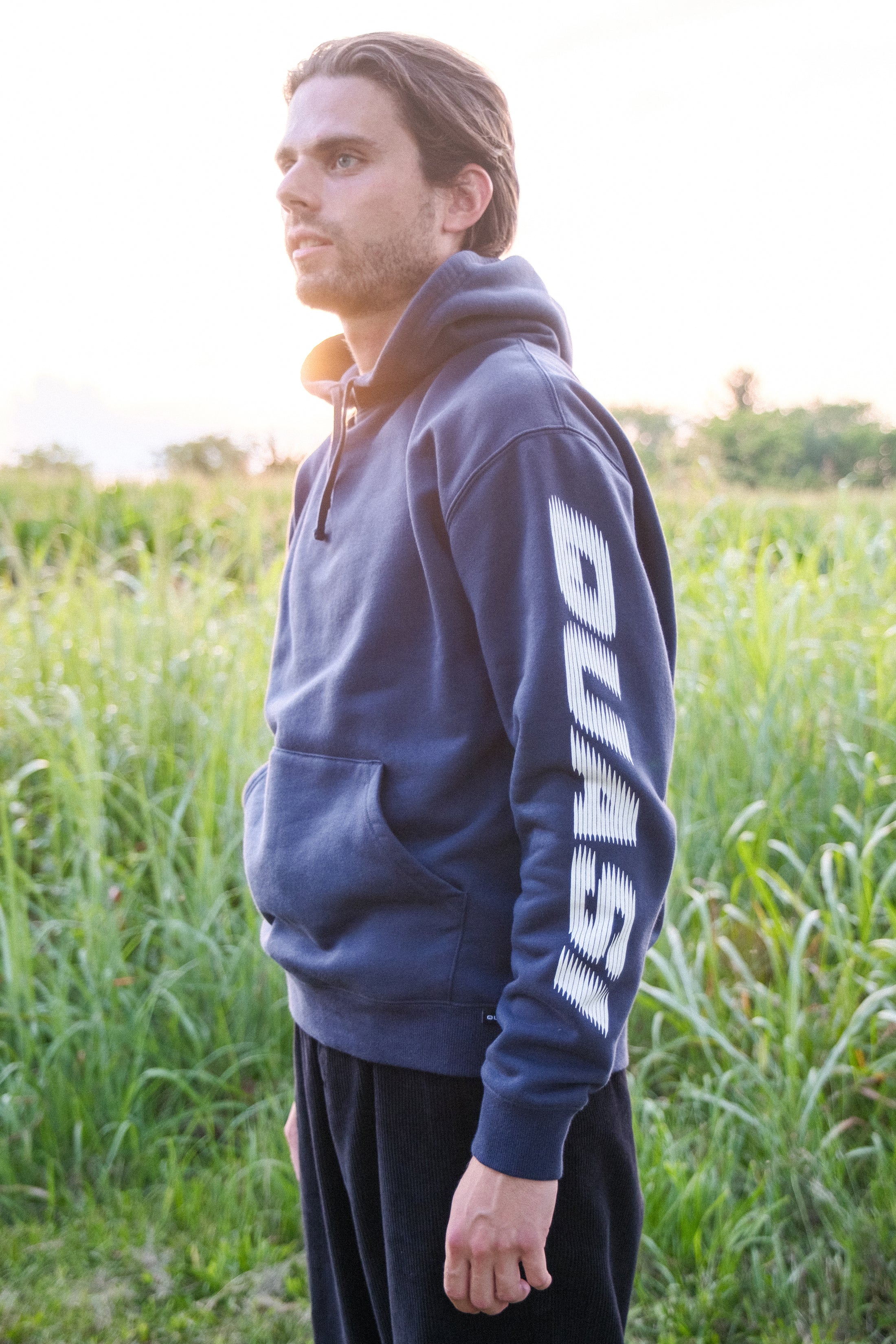 Powder Hoodie [Navy] - Image 2