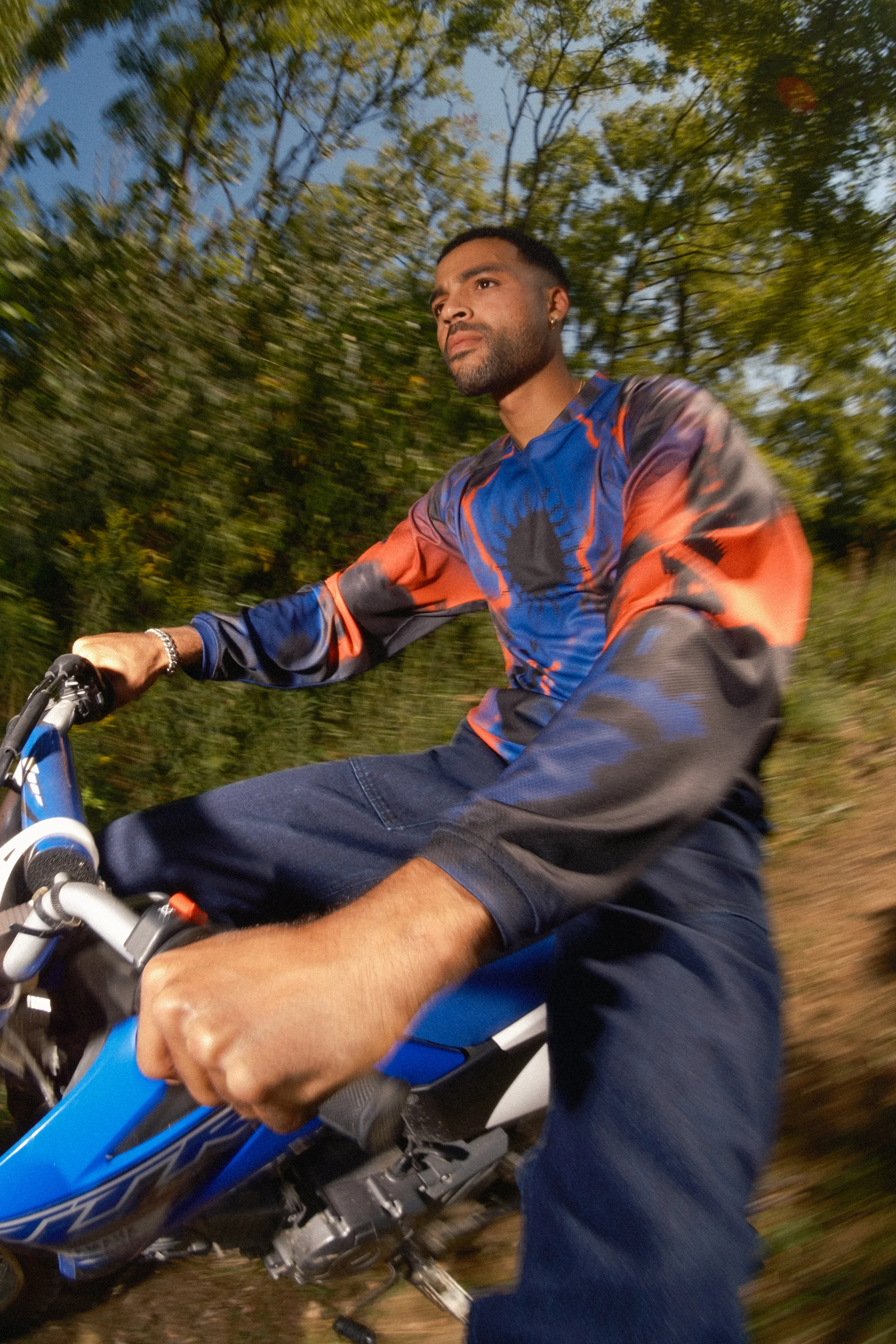 Powerband Raglan Jersey [Sunset] - Image 3