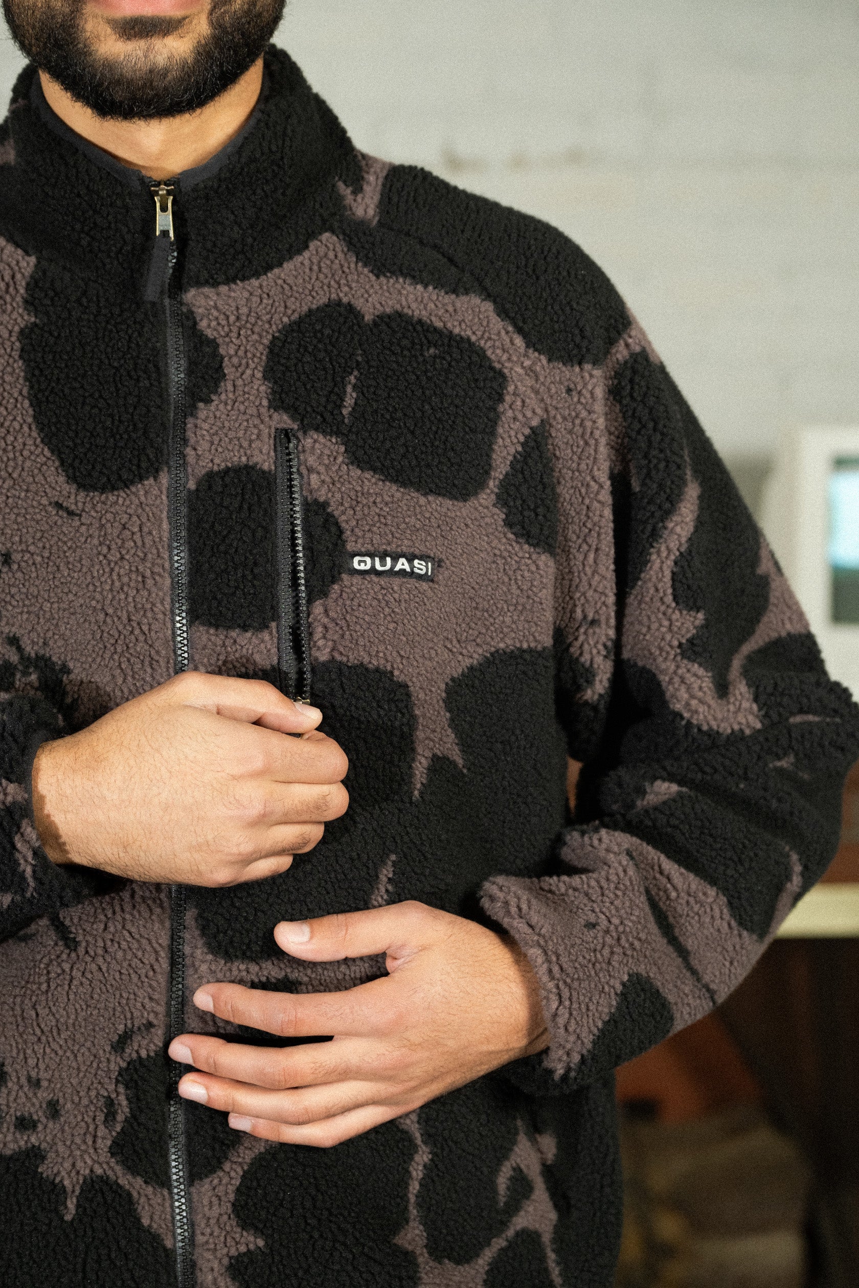 Provo Full Zip Jacket [Onyx] - Image 2