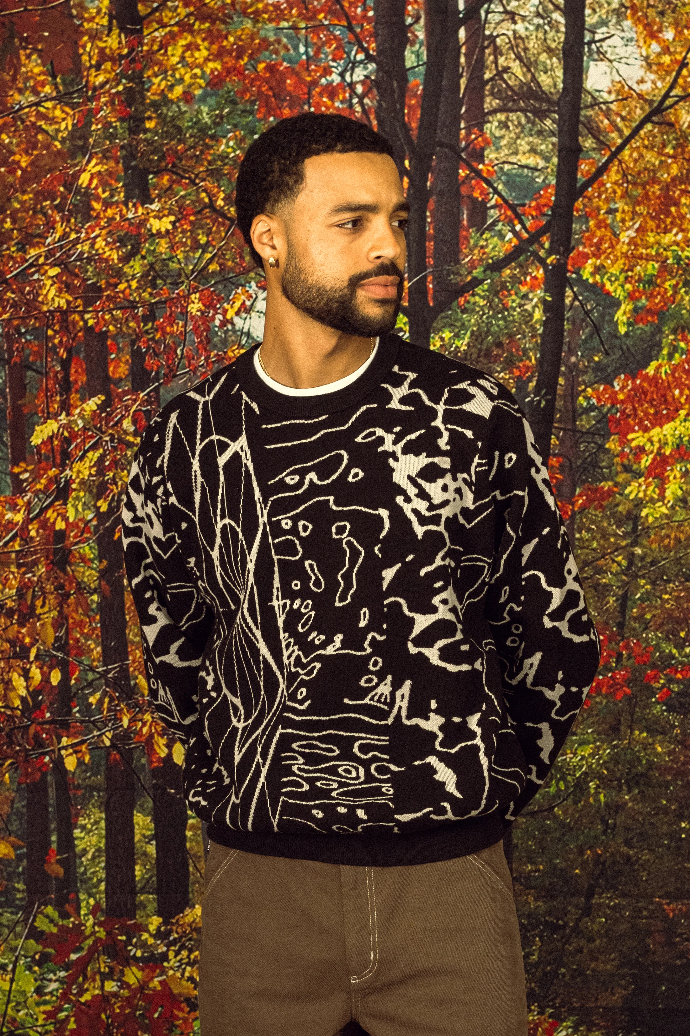 Proxy Sweater [Black] - Image 2