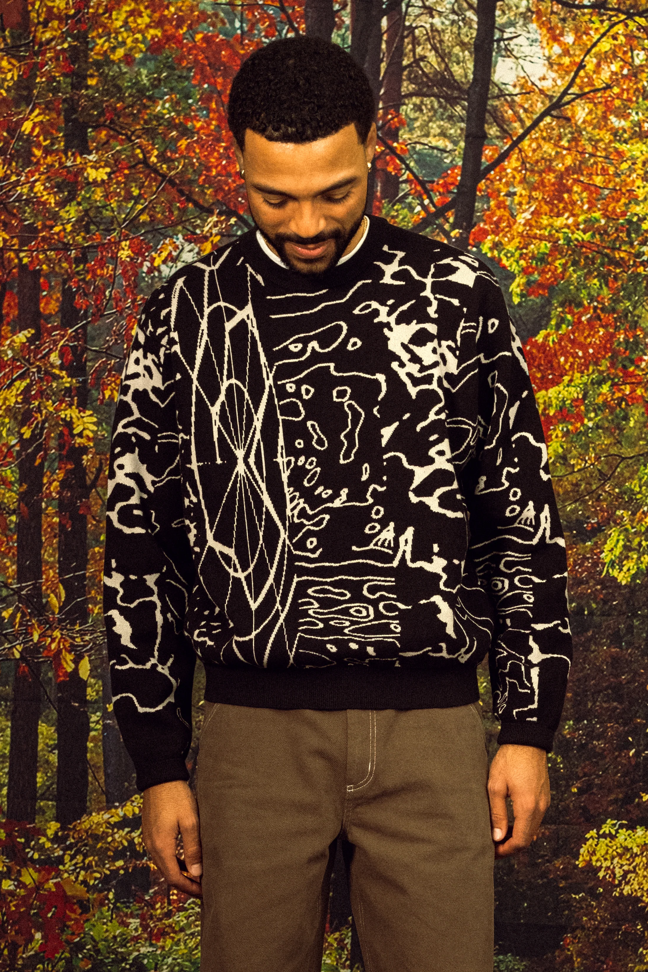 Proxy Sweater [Black] - Image 3