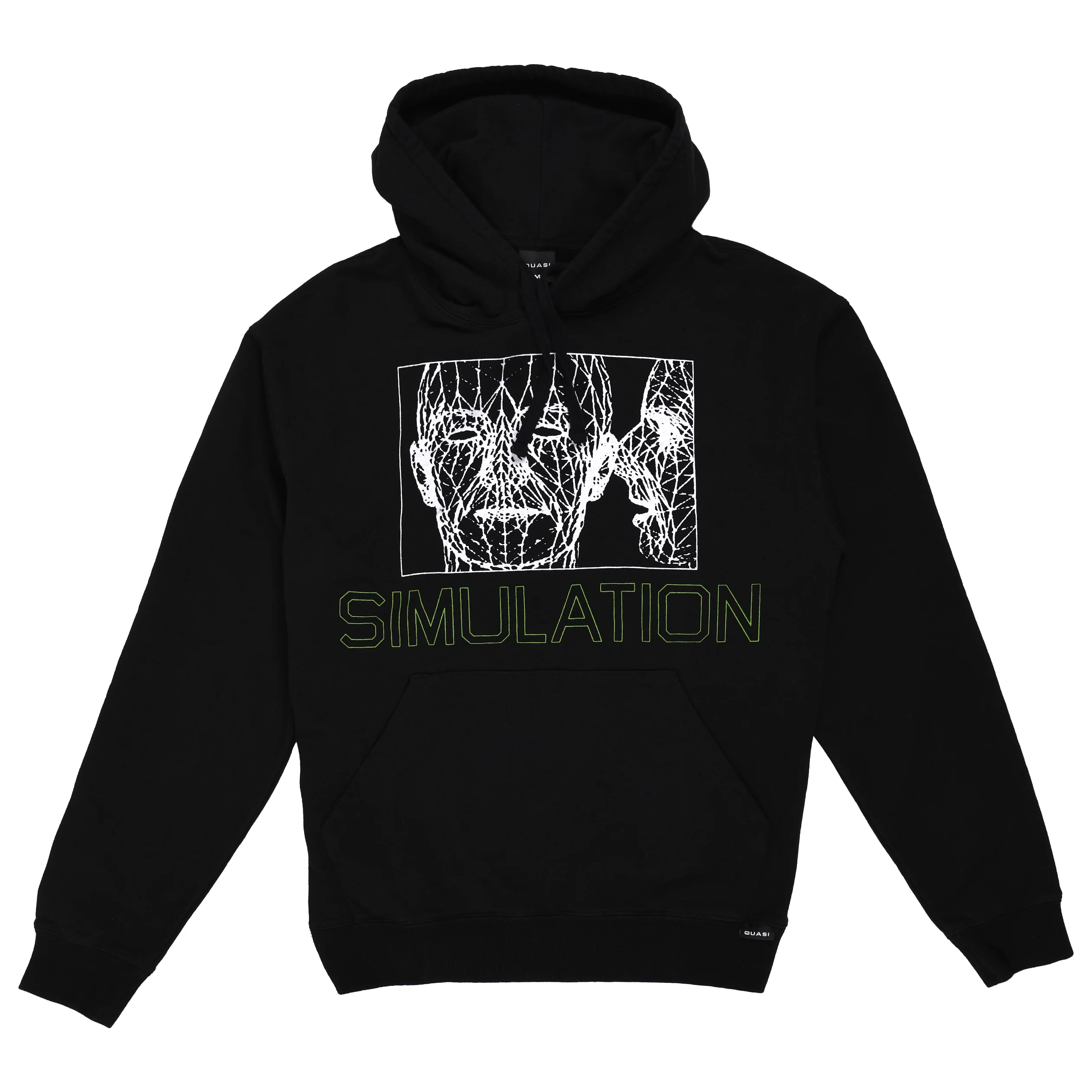 Simulation Hoodie [Black]