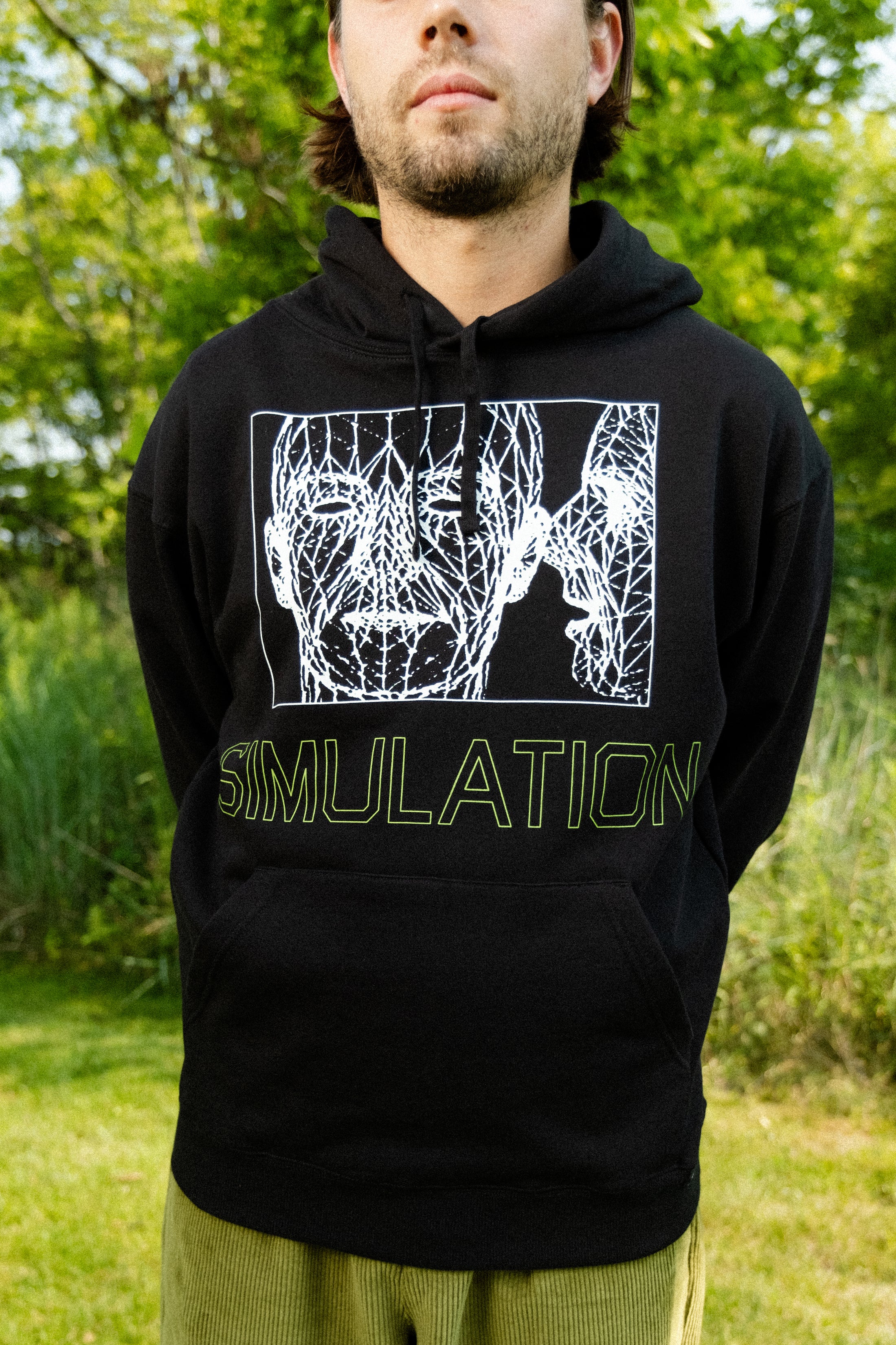 Simulation Hoodie [Black] - Image 2