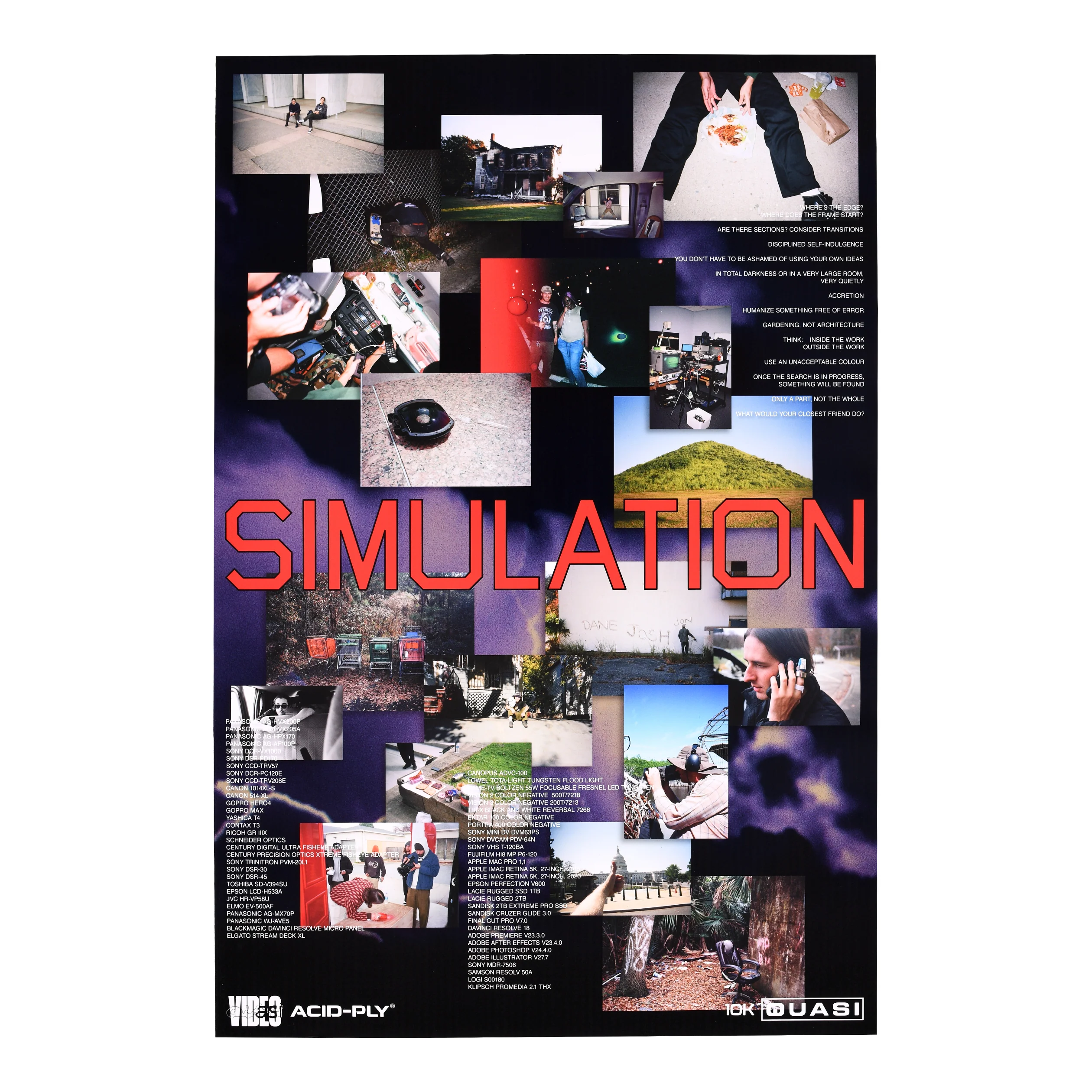 Simulation Poster