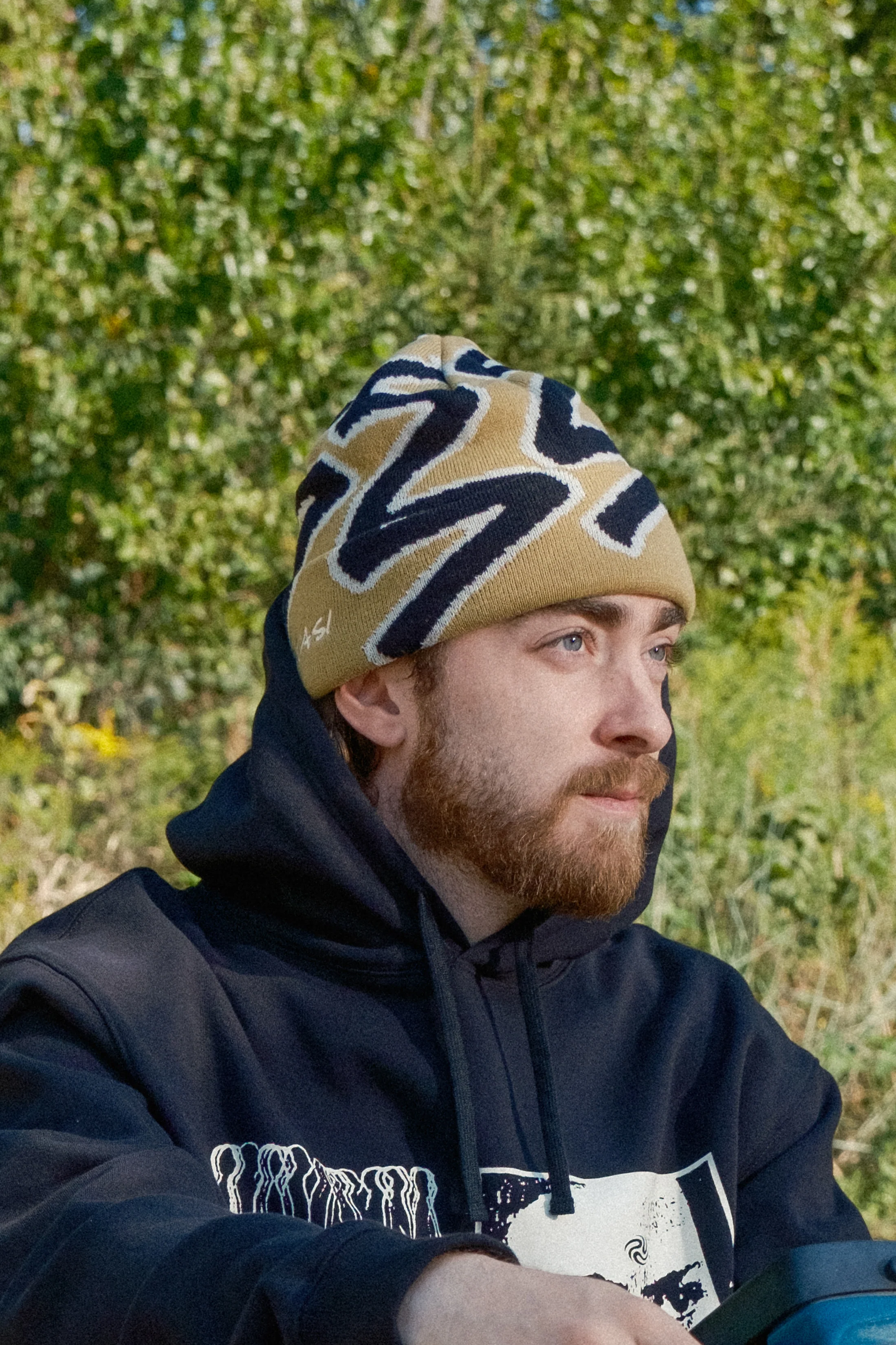 Slug Beanie [Mustard] - Image 3