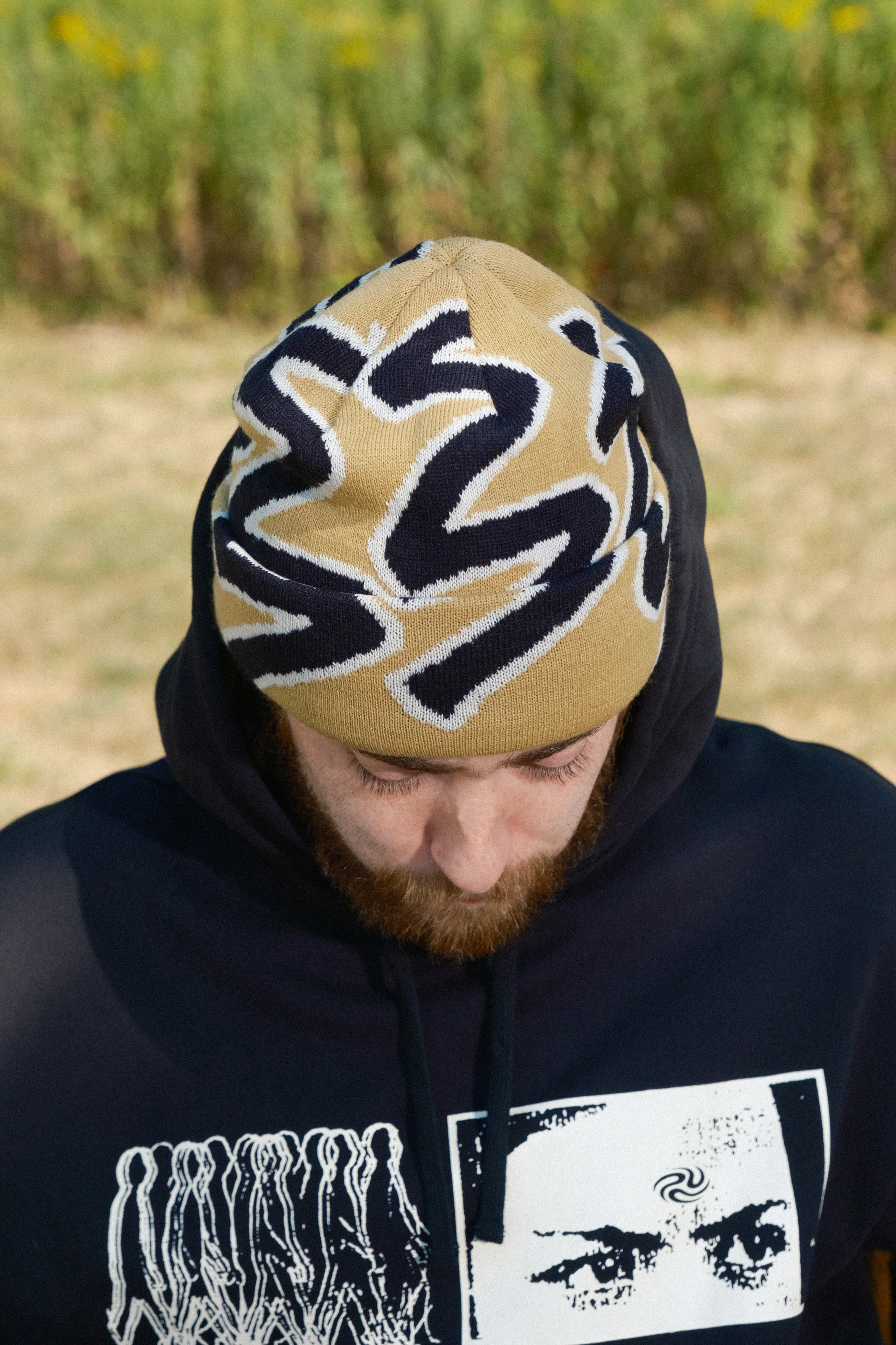 Slug Beanie [Mustard] - Image 4