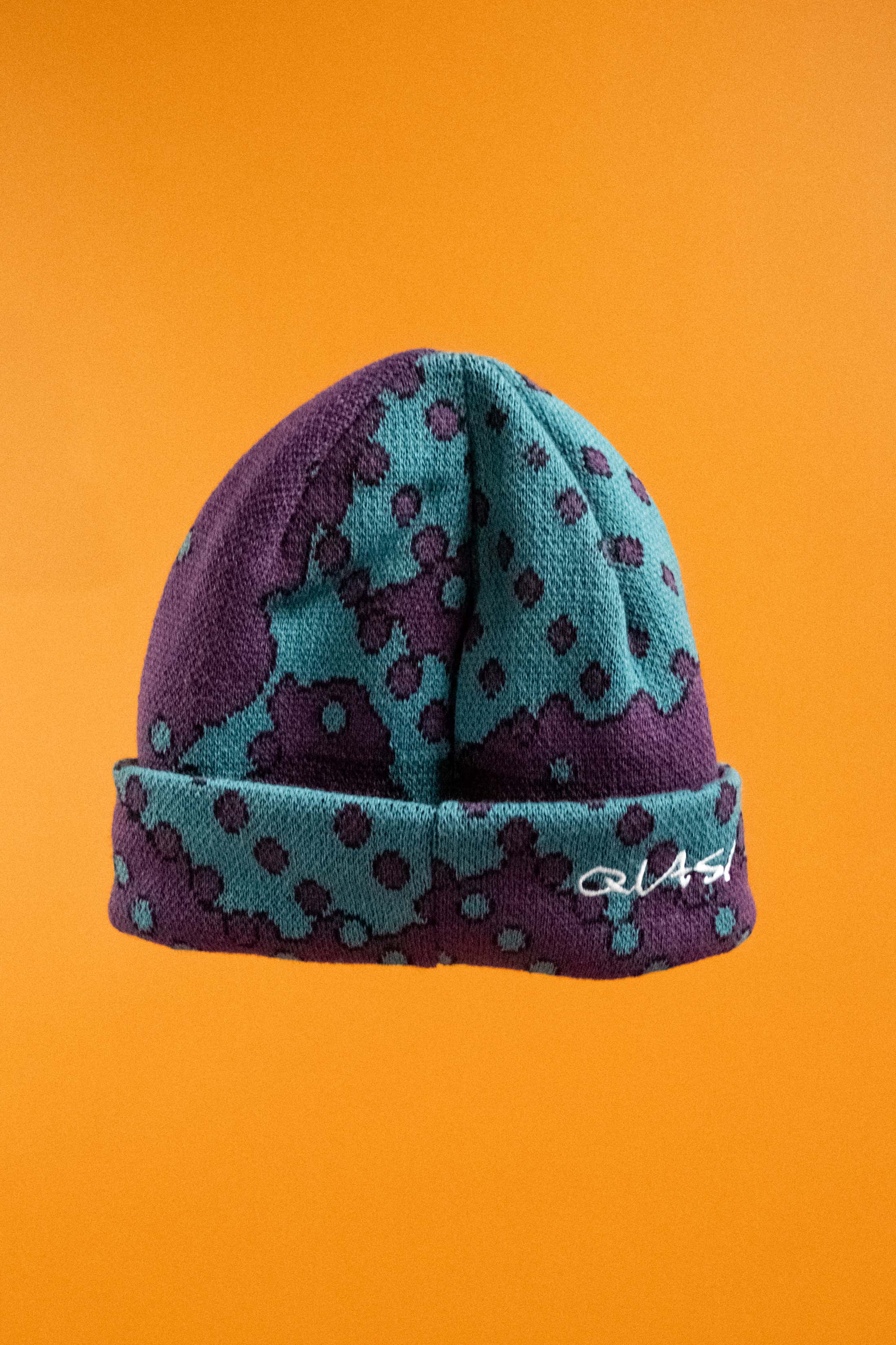 Dither Beanie [Eggplant] - Image 2