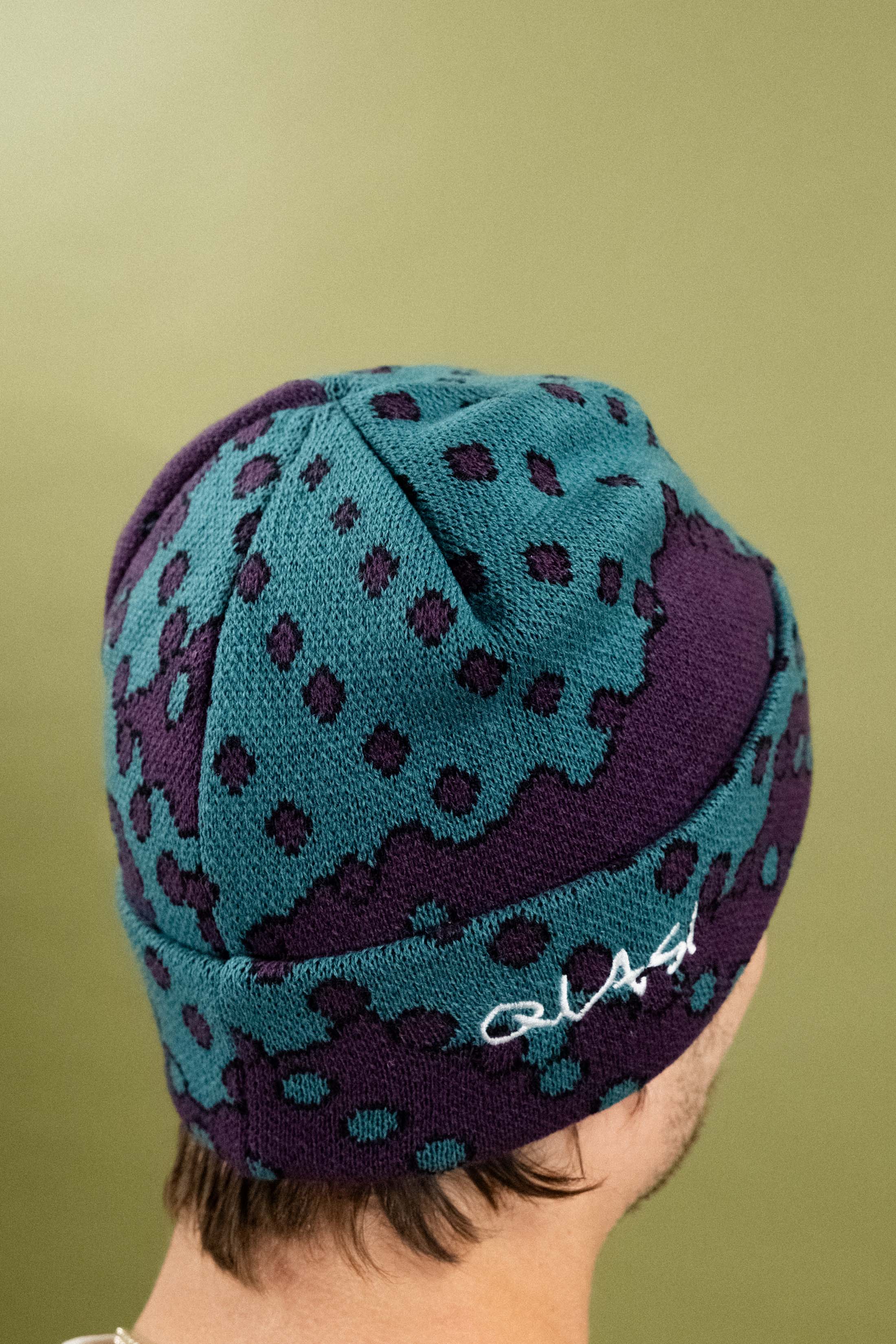 Dither Beanie [Eggplant] - Image 3