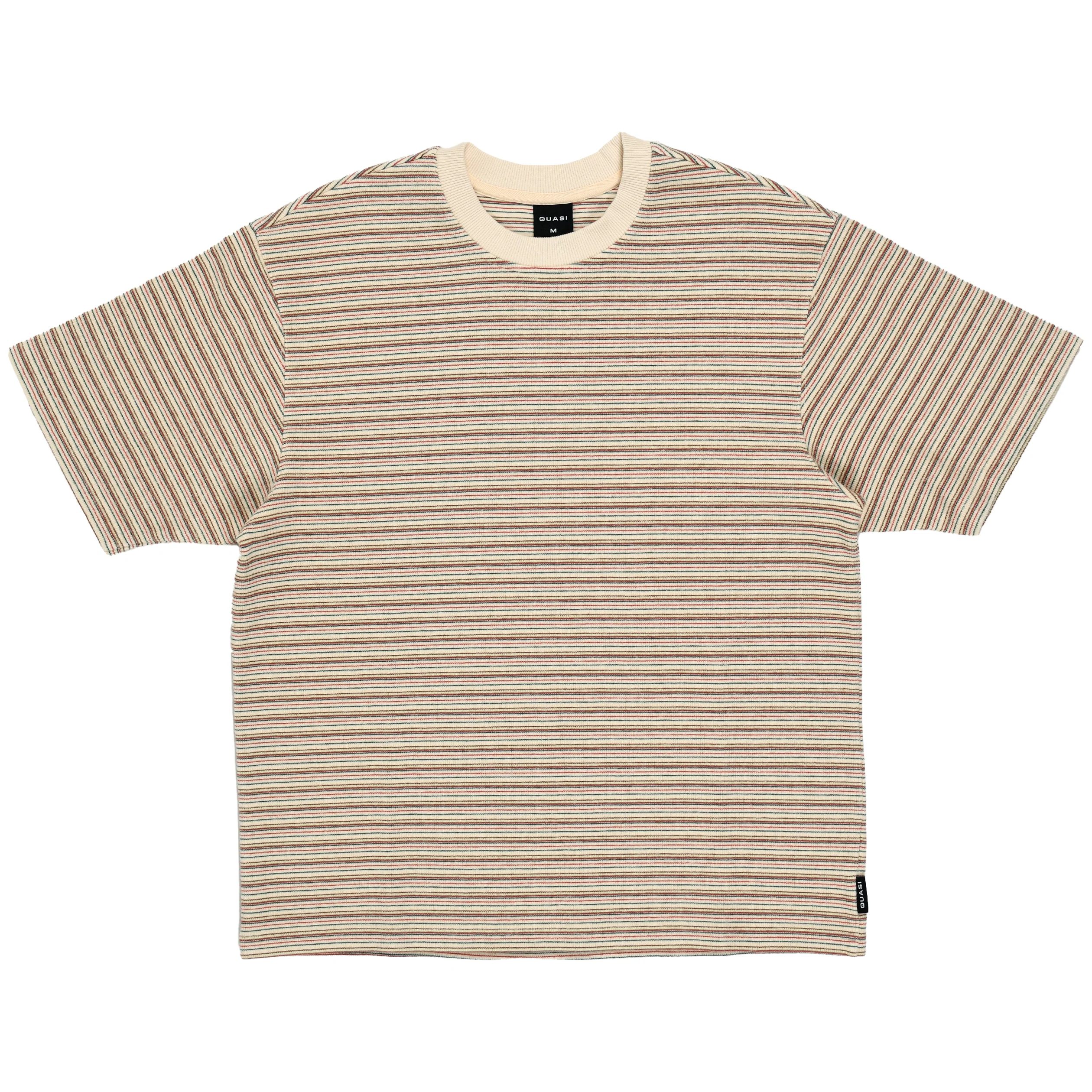 Sync Striped Tee [Cream]
