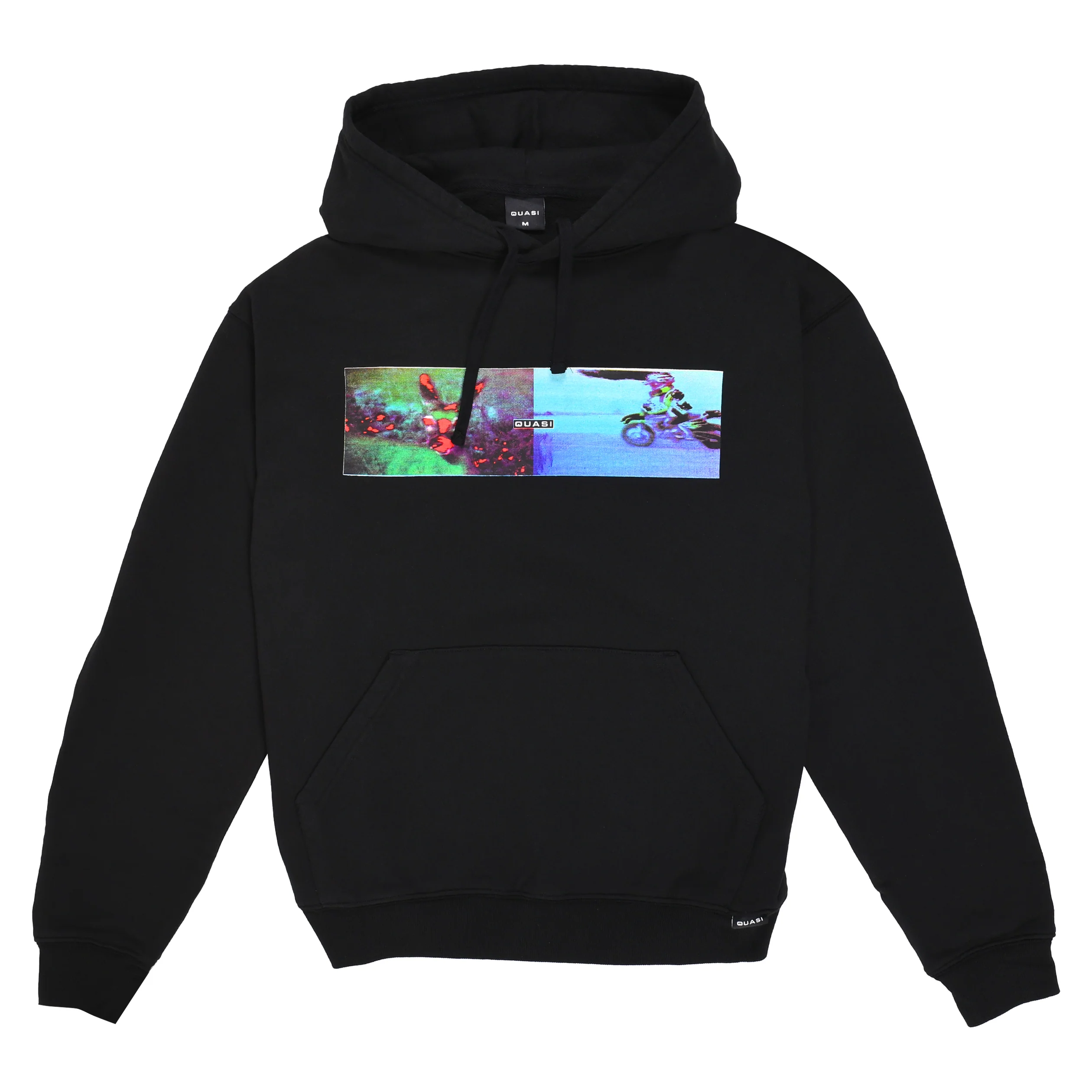 Synth Hoodie [Black]