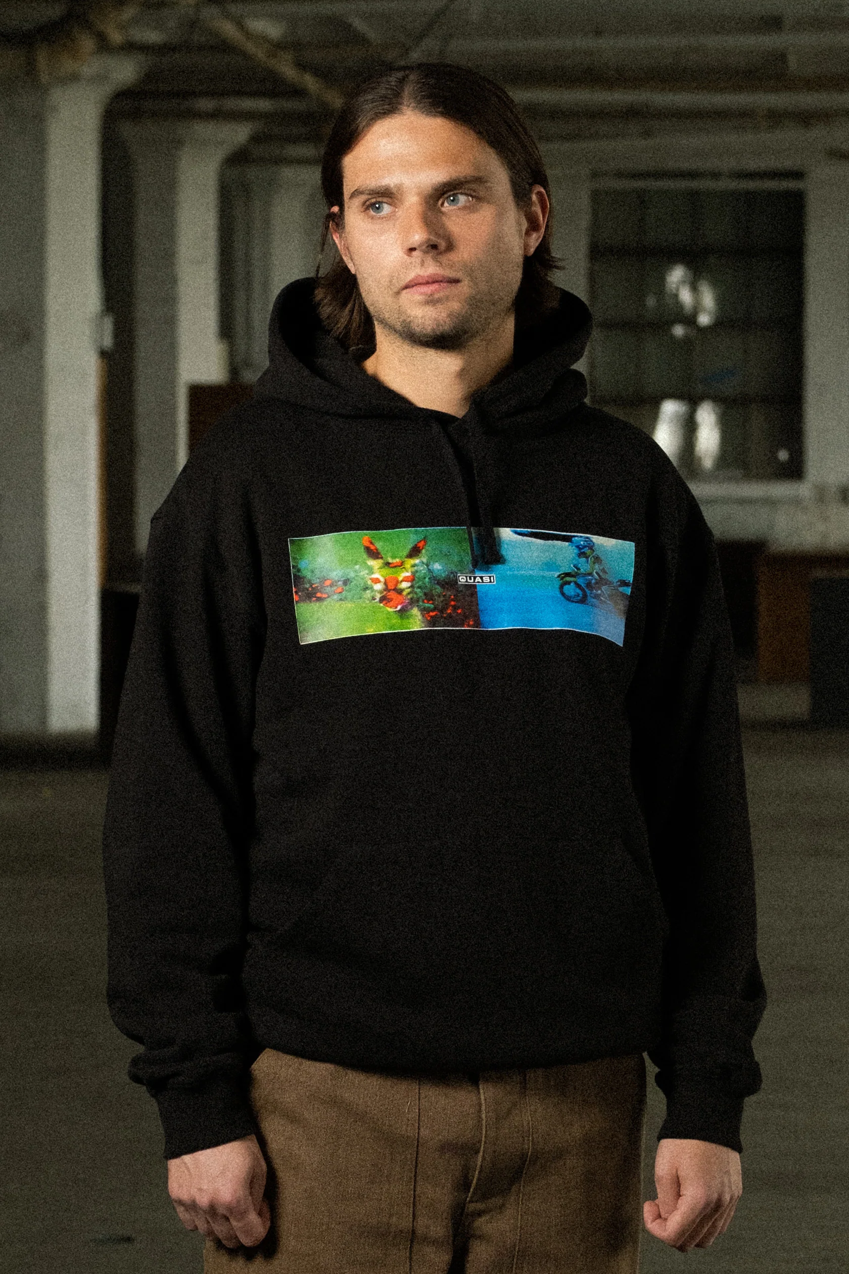 Synth Hoodie [Black] - Image 2