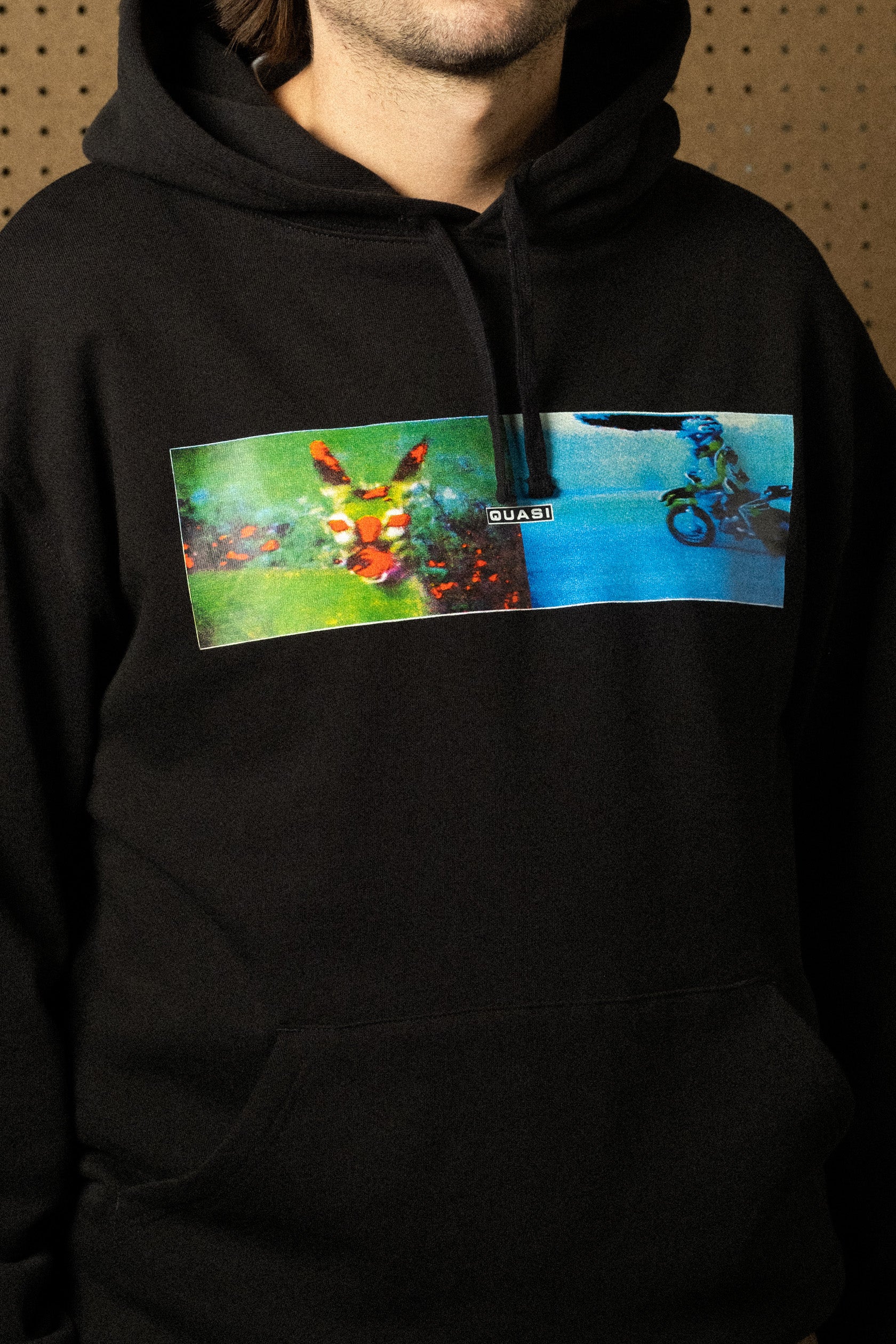 Synth Hoodie [Black] - Image 3