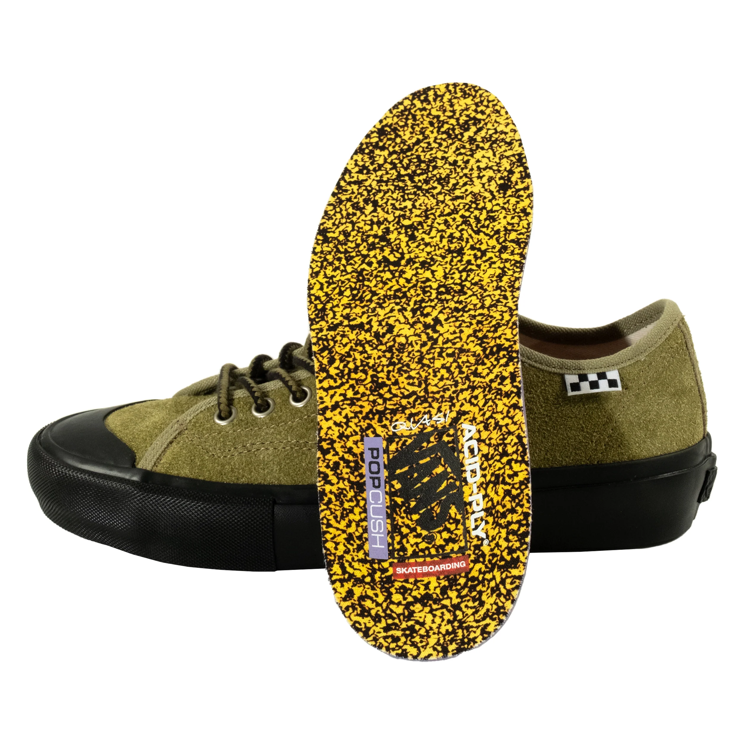 Quasi x Vans Skate Gym-Q [Green] - Image 4