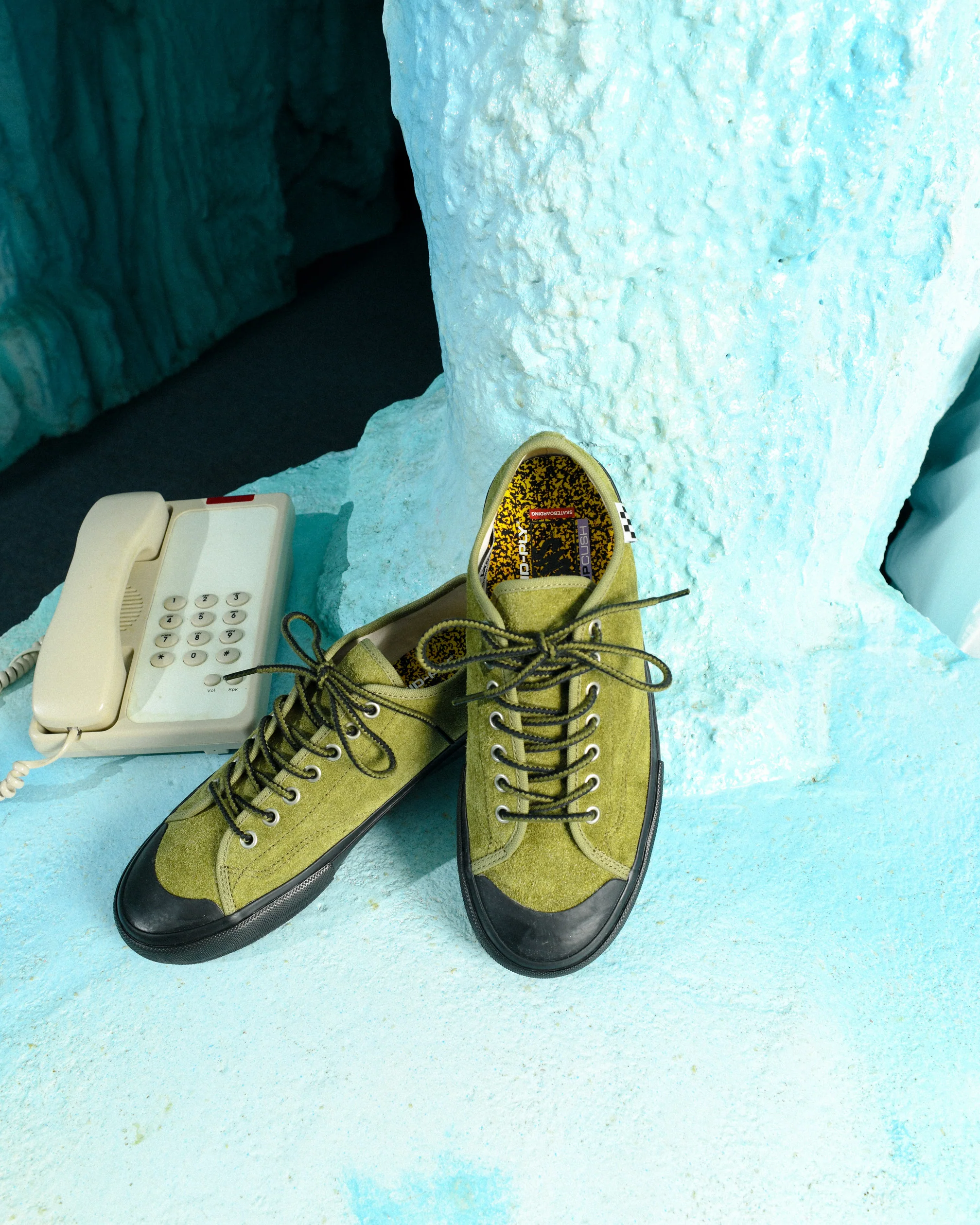 Quasi x Vans Skate Gym-Q [Green] - Image 7